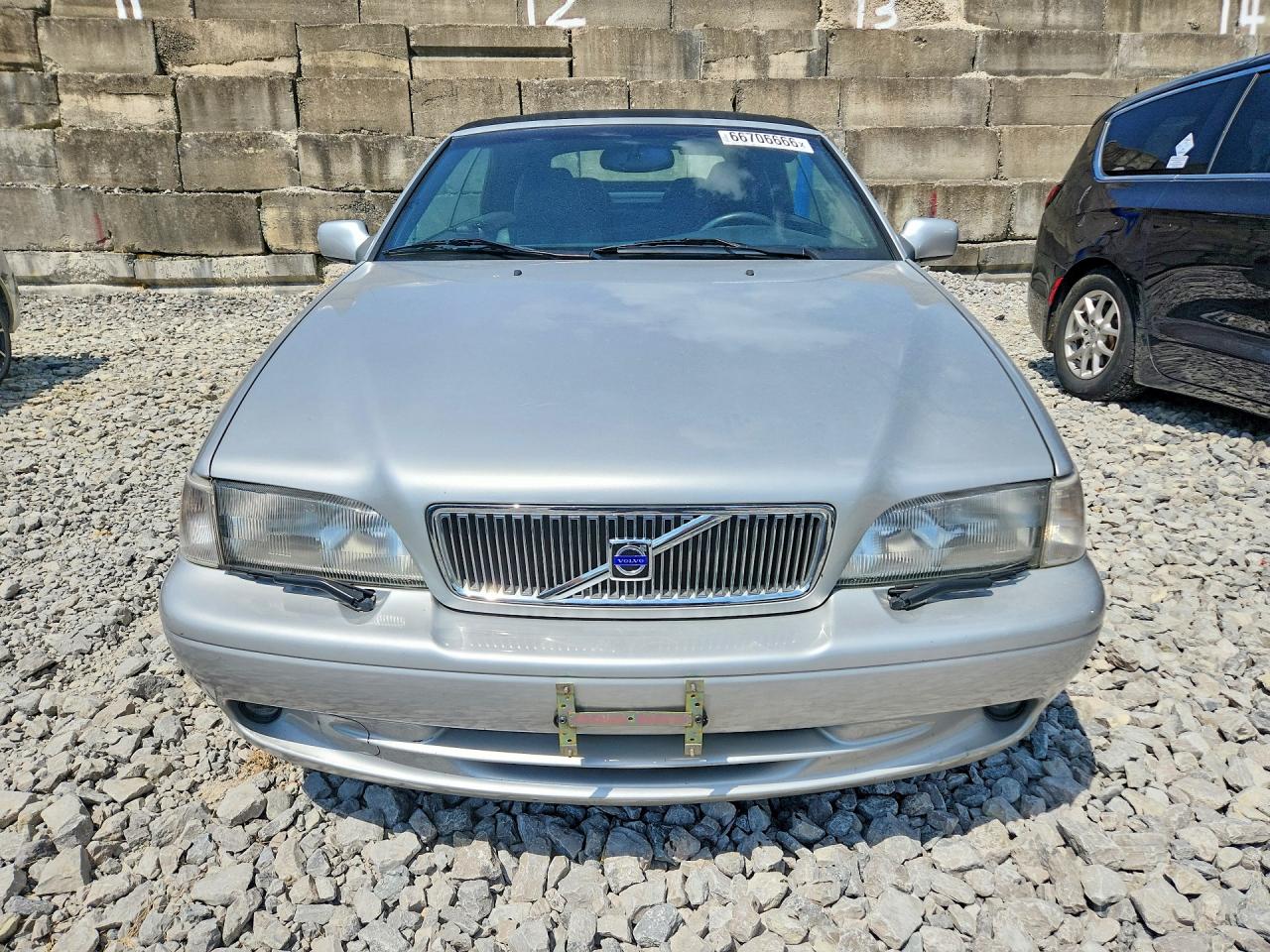 2002 Volvo C70 Серебряный vin: YV1NC53D22J026244