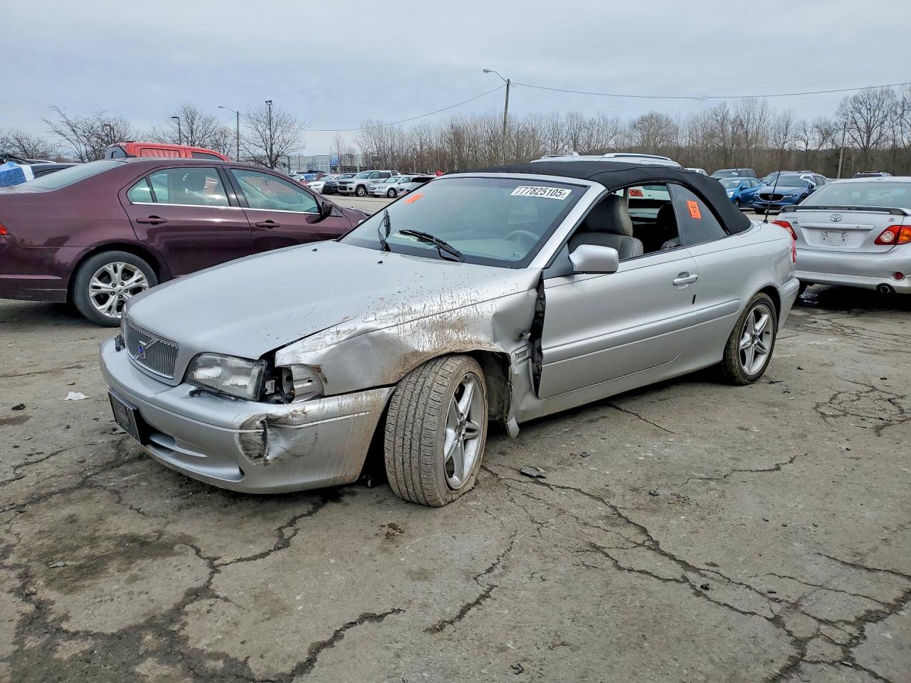 2001 Volvo C70 Turbo Silver vin: YV1NC53D31J018572