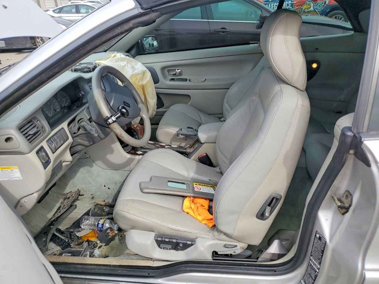 2001 Volvo C70 Turbo Silver vin: YV1NC53D31J018572
