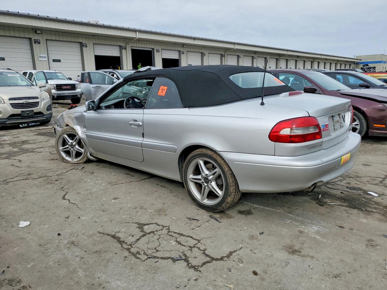 2001 Volvo C70 Turbo Silver vin: YV1NC53D31J018572