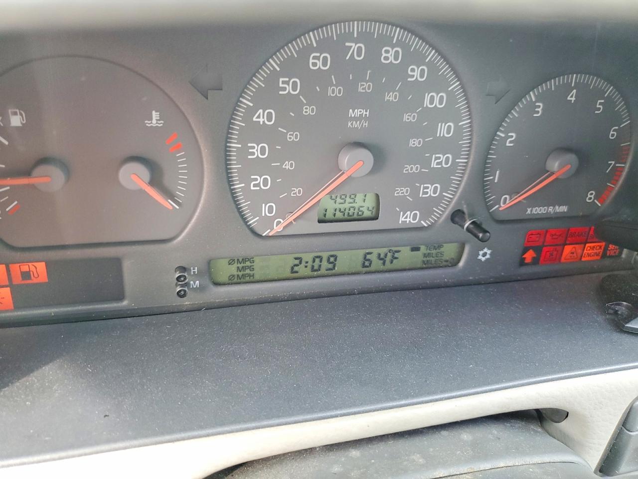 2001 Volvo C70 Turbo Silver vin: YV1NC53D31J018572
