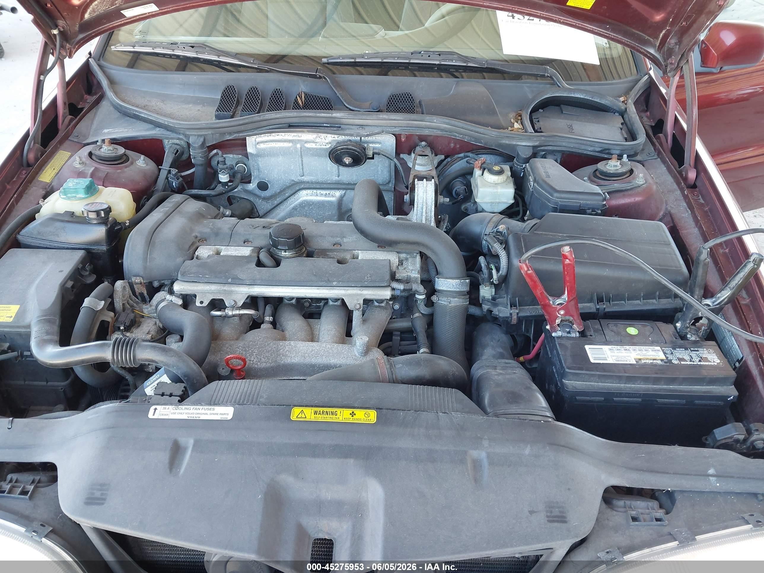 2001 Volvo C70 Ht Красный vin: YV1NC53D31J023822