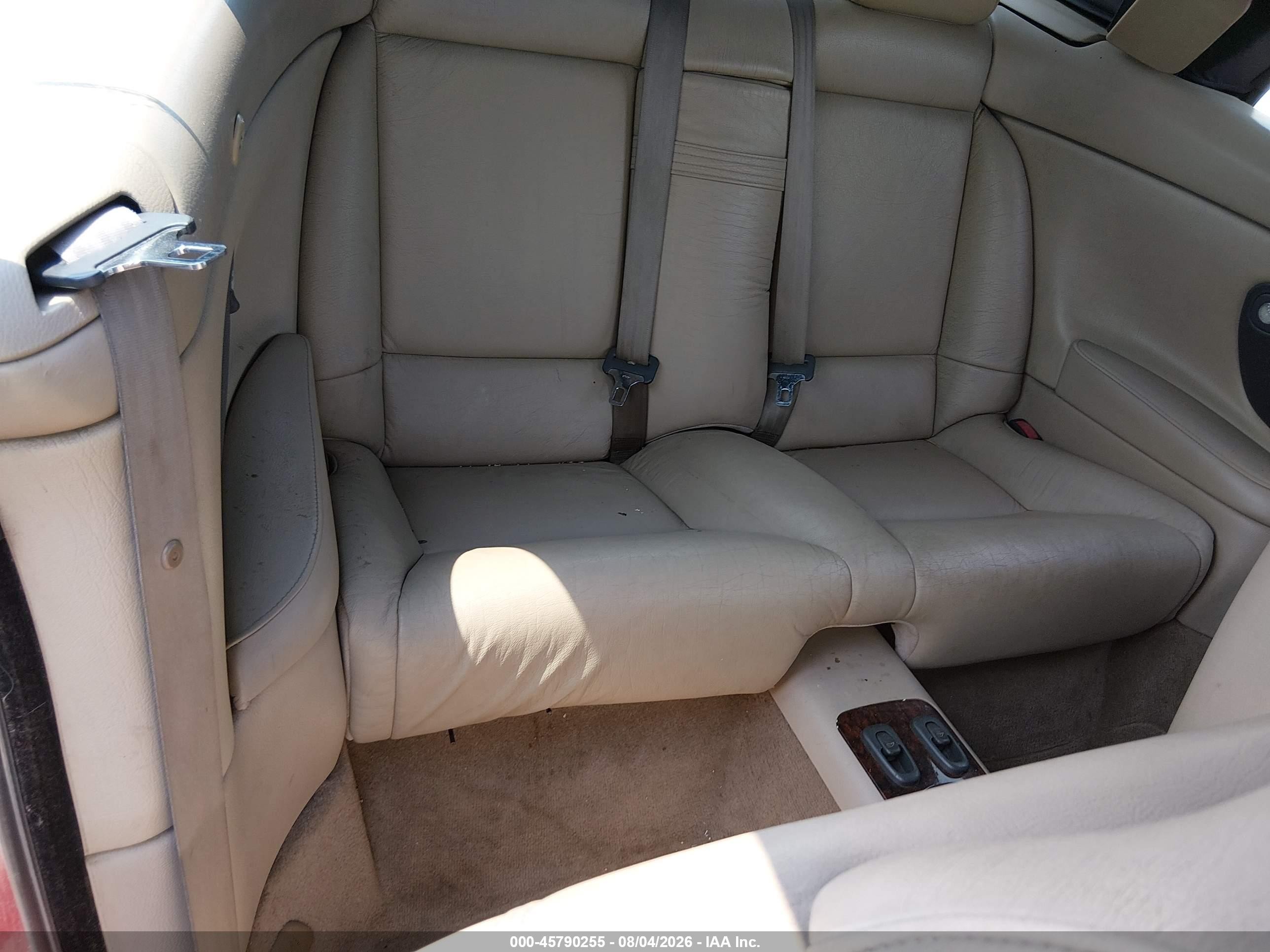 2001 Volvo C70 Ht Red vin: YV1NC53D41J019519