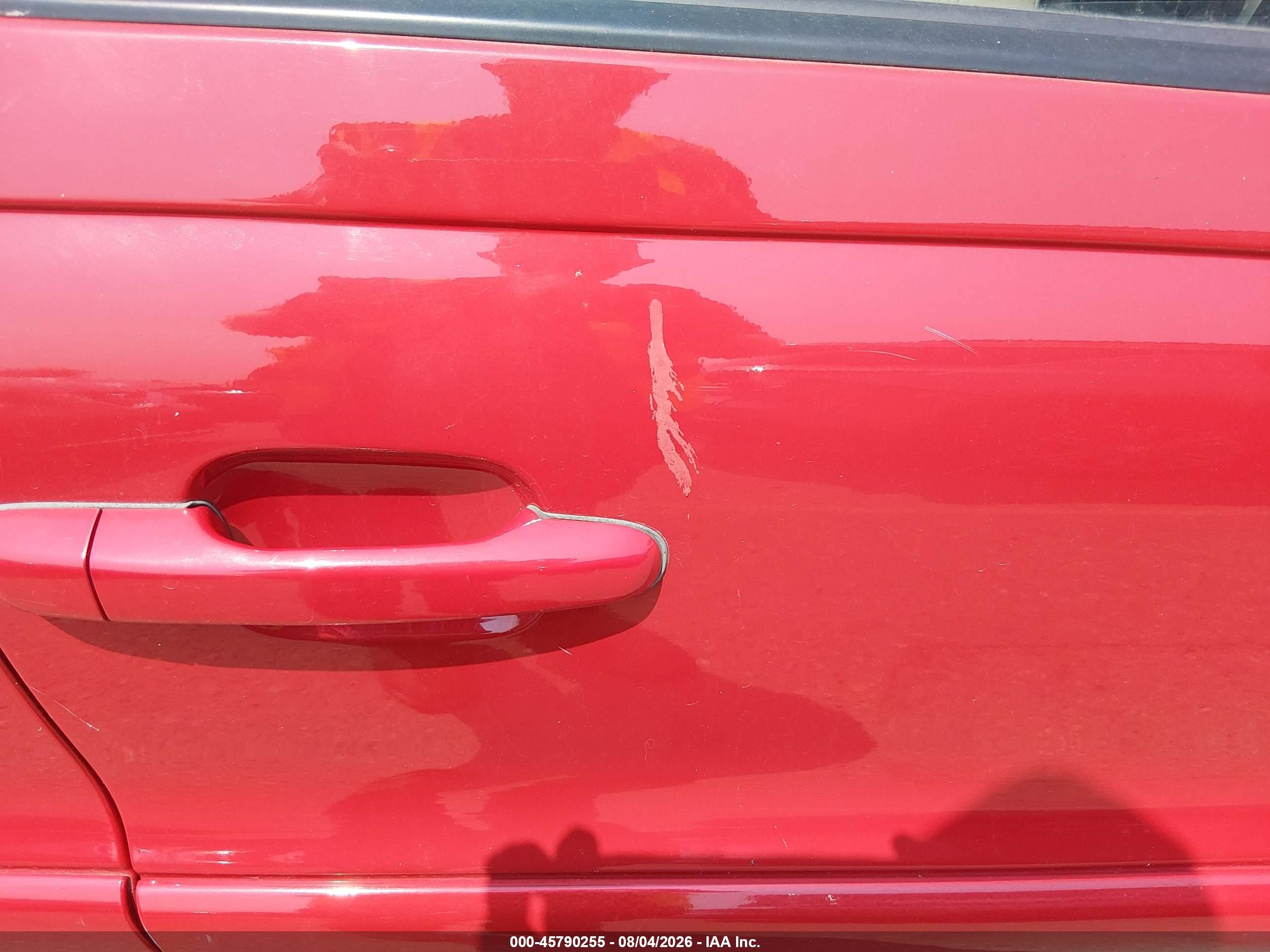 2001 Volvo C70 Ht Red vin: YV1NC53D41J019519