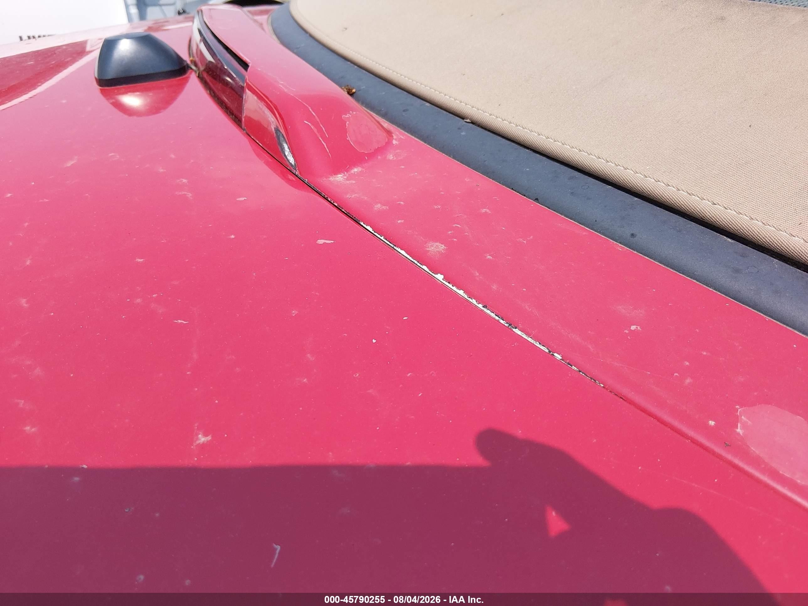 2001 Volvo C70 Ht Red vin: YV1NC53D41J019519