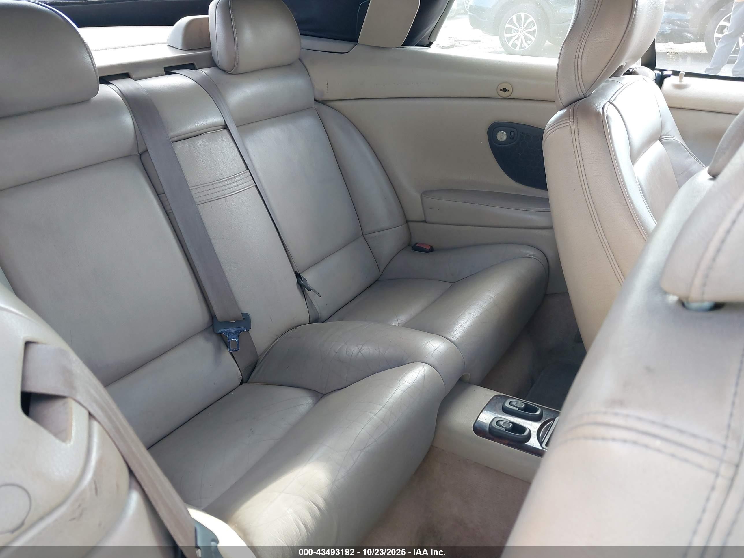 2000 Volvo C70 Ht Кремовый vin: YV1NC53D5YJ006711
