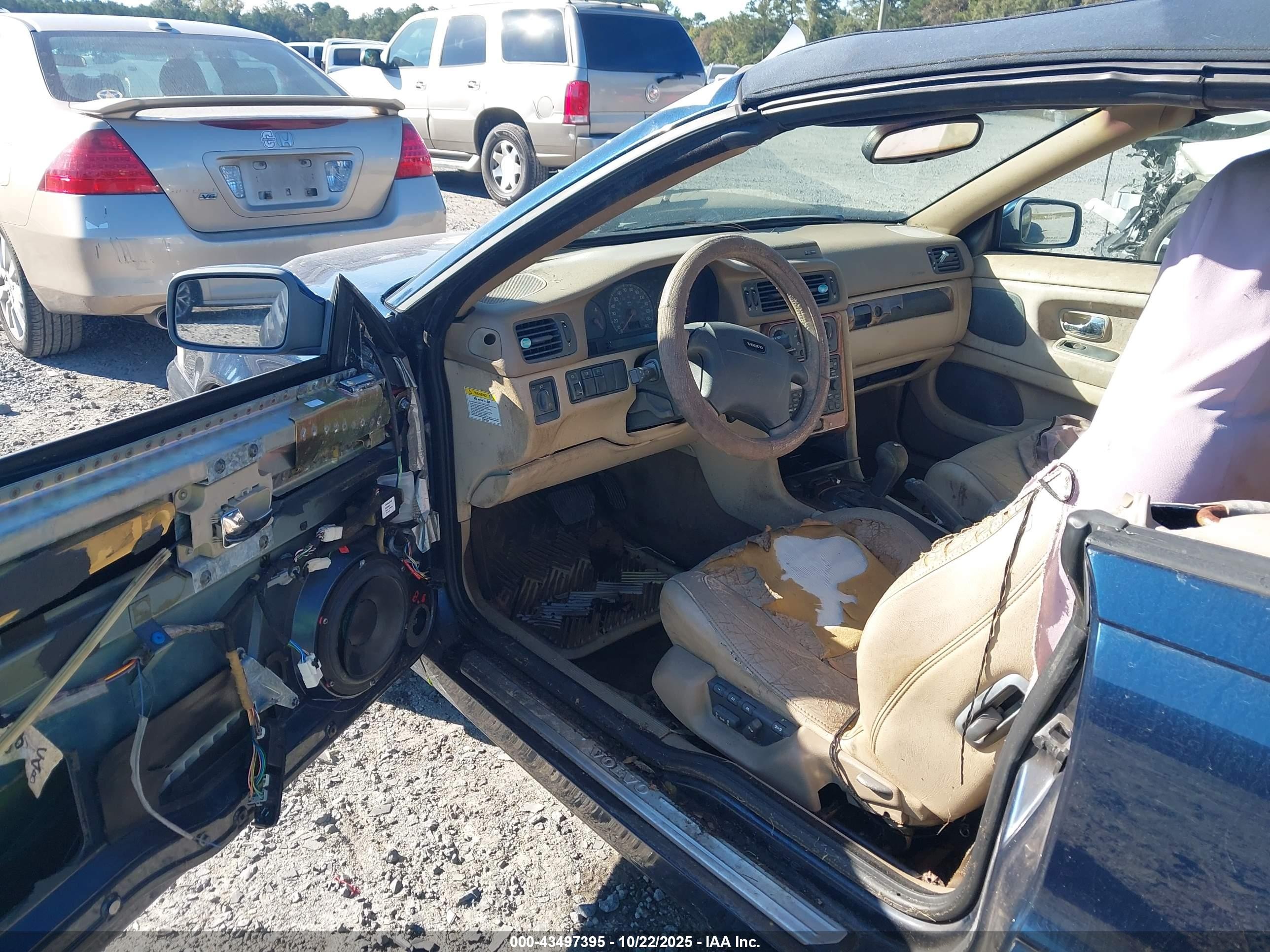 2000 Volvo C70 Ht Синий vin: YV1NC53D5YJ012332
