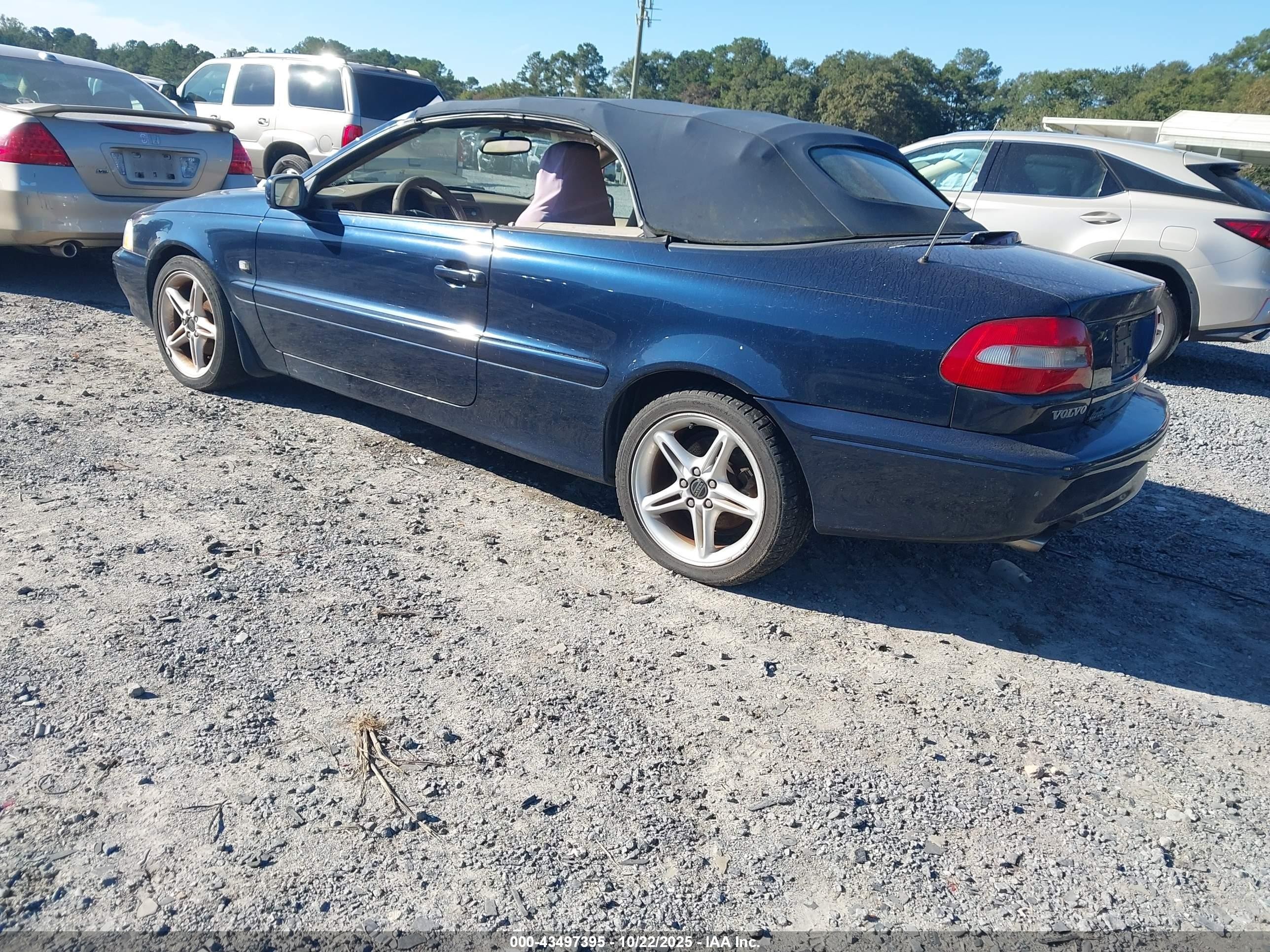 2000 Volvo C70 Ht Синий vin: YV1NC53D5YJ012332