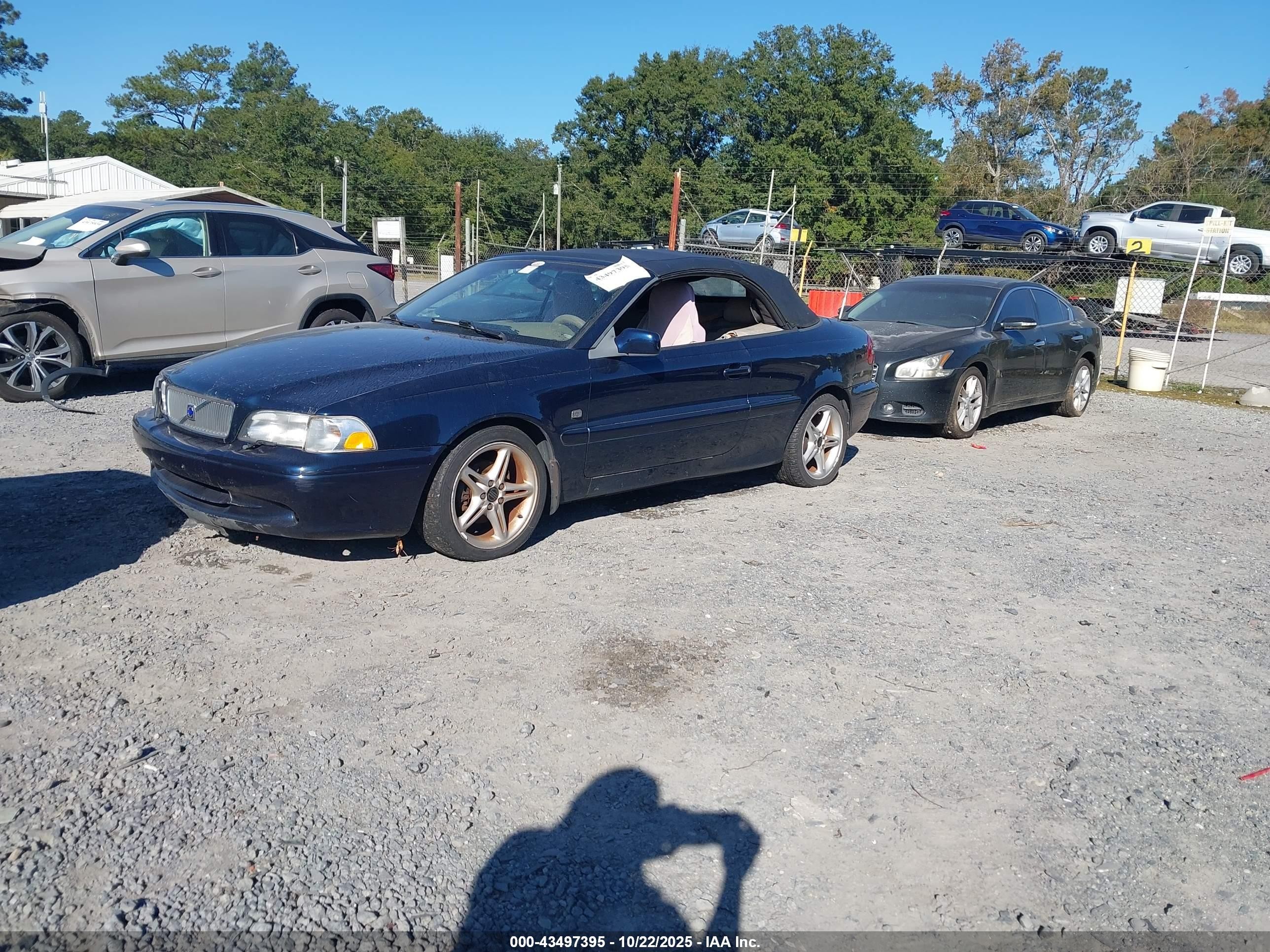 2000 Volvo C70 Ht Синий vin: YV1NC53D5YJ012332