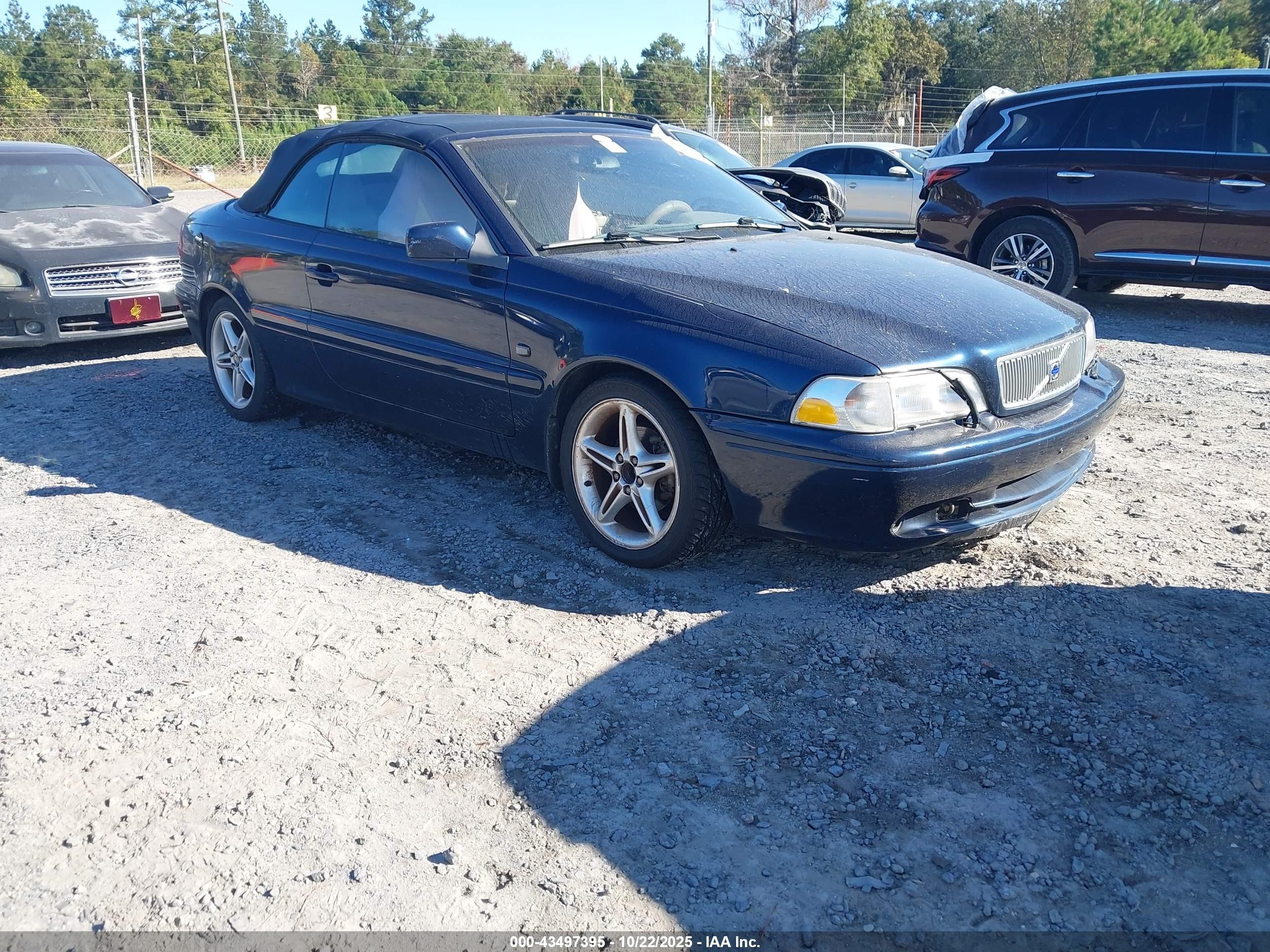 2000 Volvo C70 Ht Blue vin: YV1NC53D5YJ012332