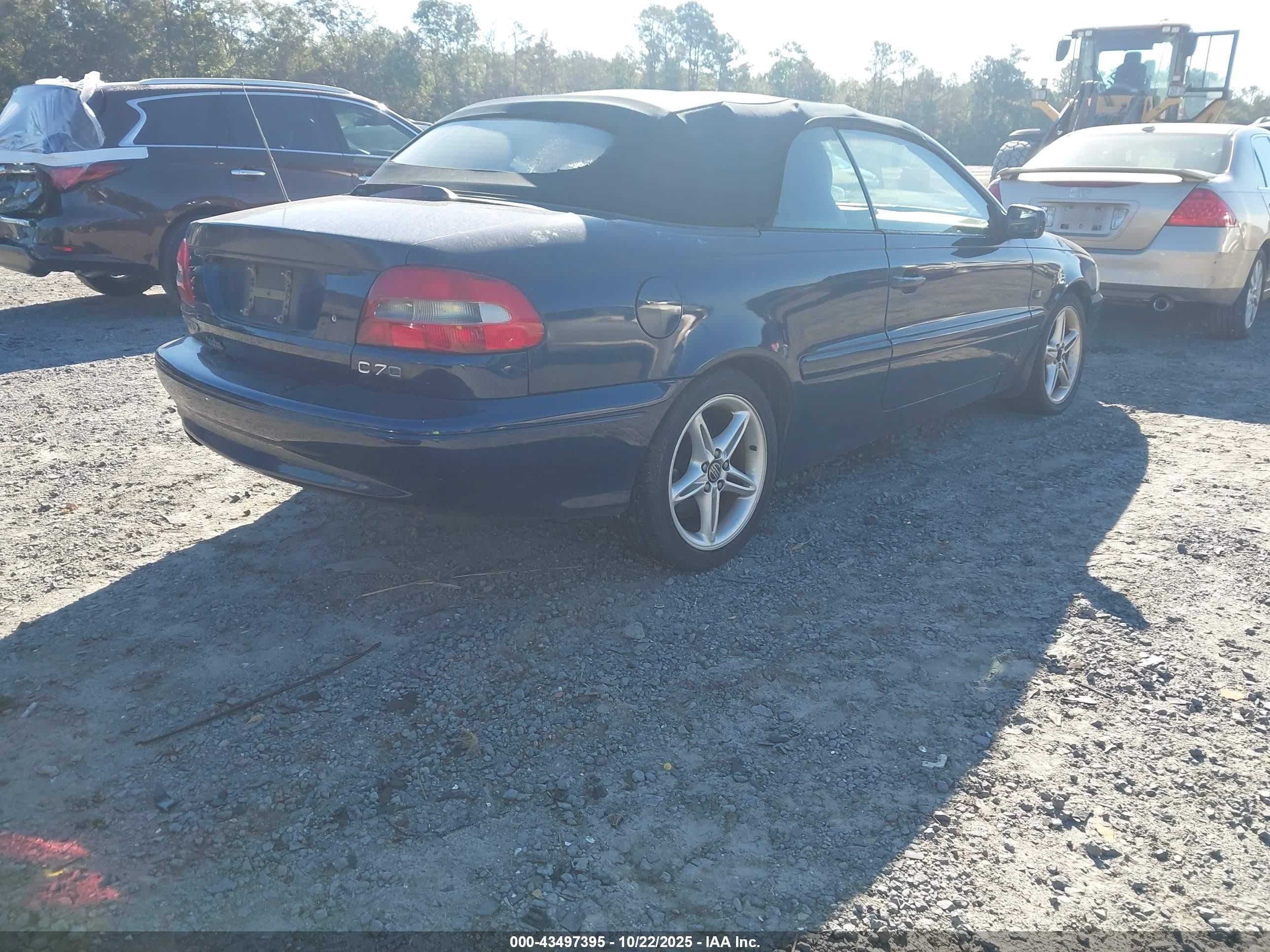 2000 Volvo C70 Ht Синий vin: YV1NC53D5YJ012332