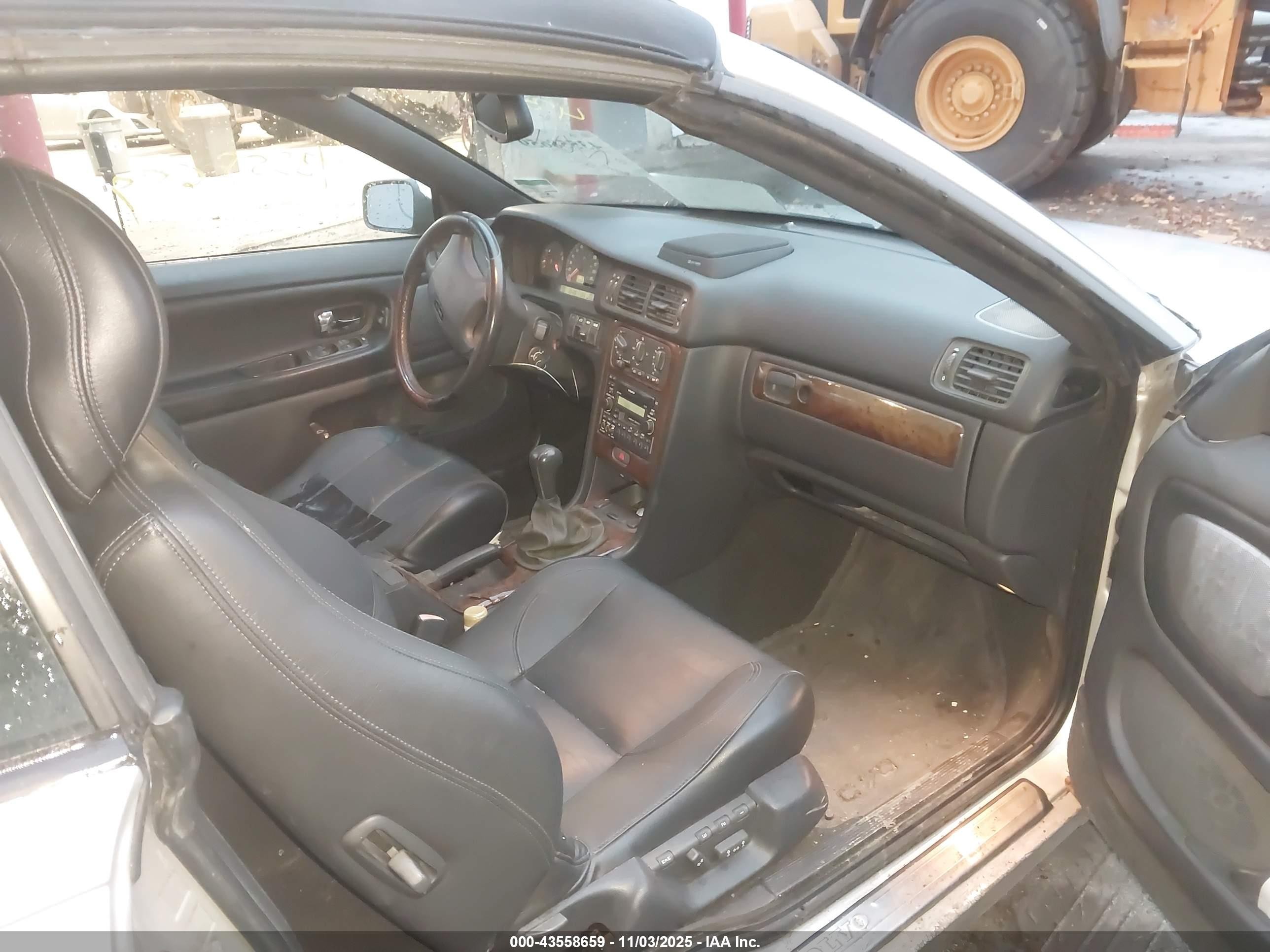 2001 Volvo C70 Ht Silver vin: YV1NC53D71J017411