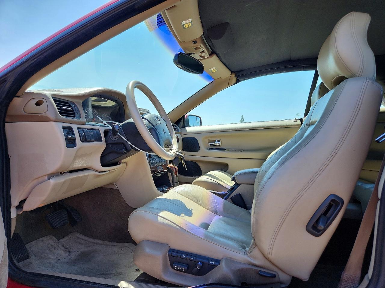 2002 Volvo C70 Красный vin: YV1NC53D72J027700