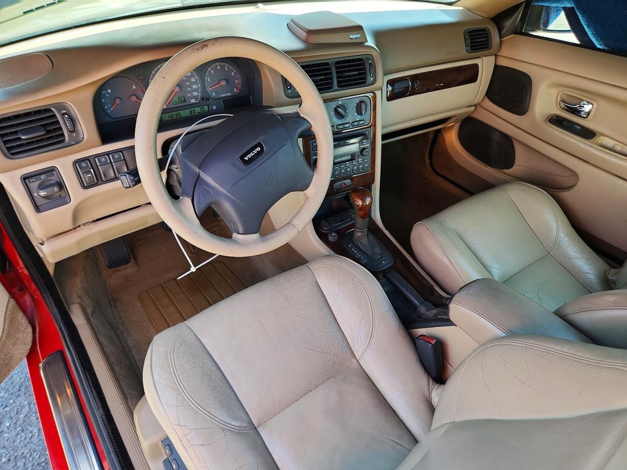 2002 Volvo C70 Красный vin: YV1NC53D72J027700
