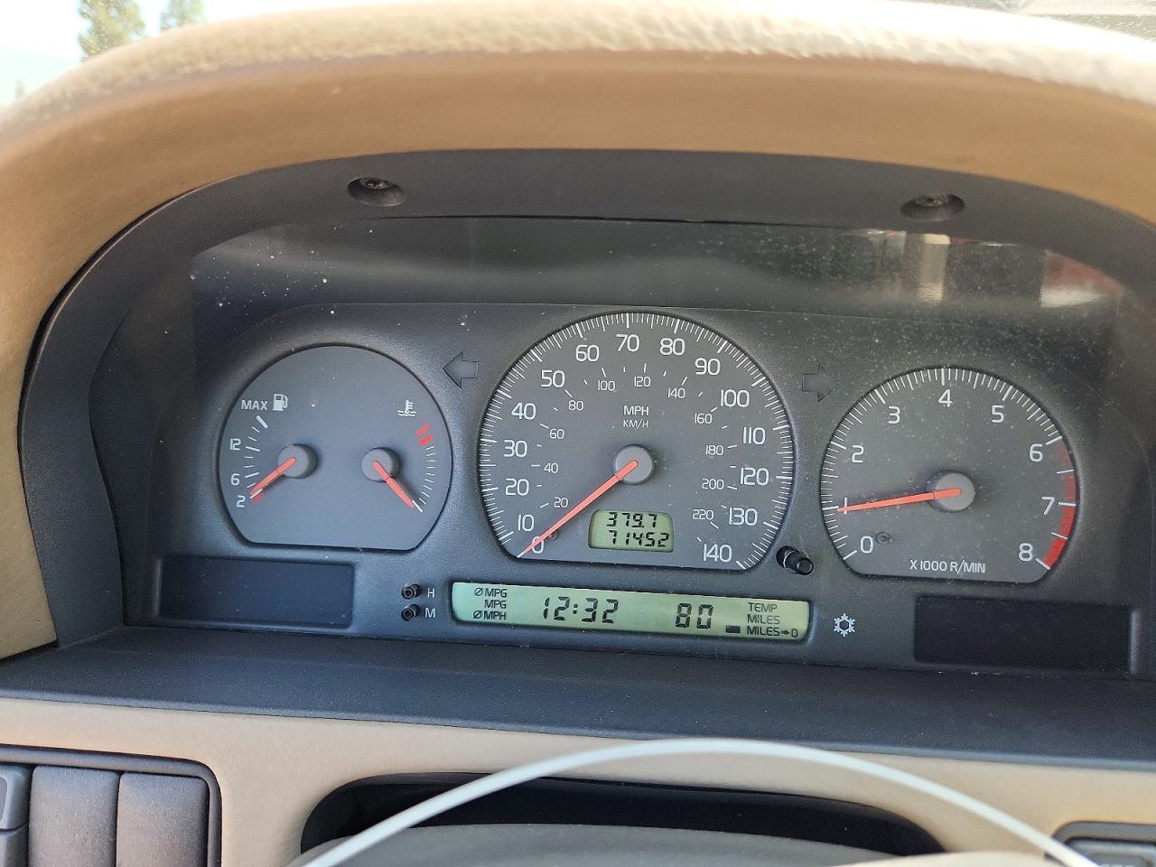 2002 Volvo C70 Красный vin: YV1NC53D72J027700