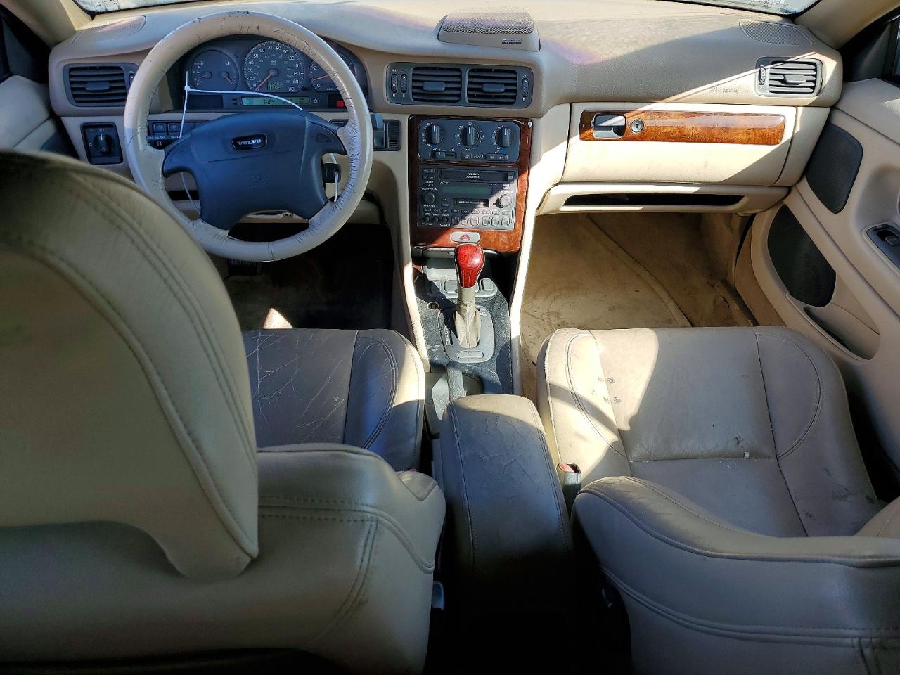2002 Volvo C70 Gold vin: YV1NC53D92J031599