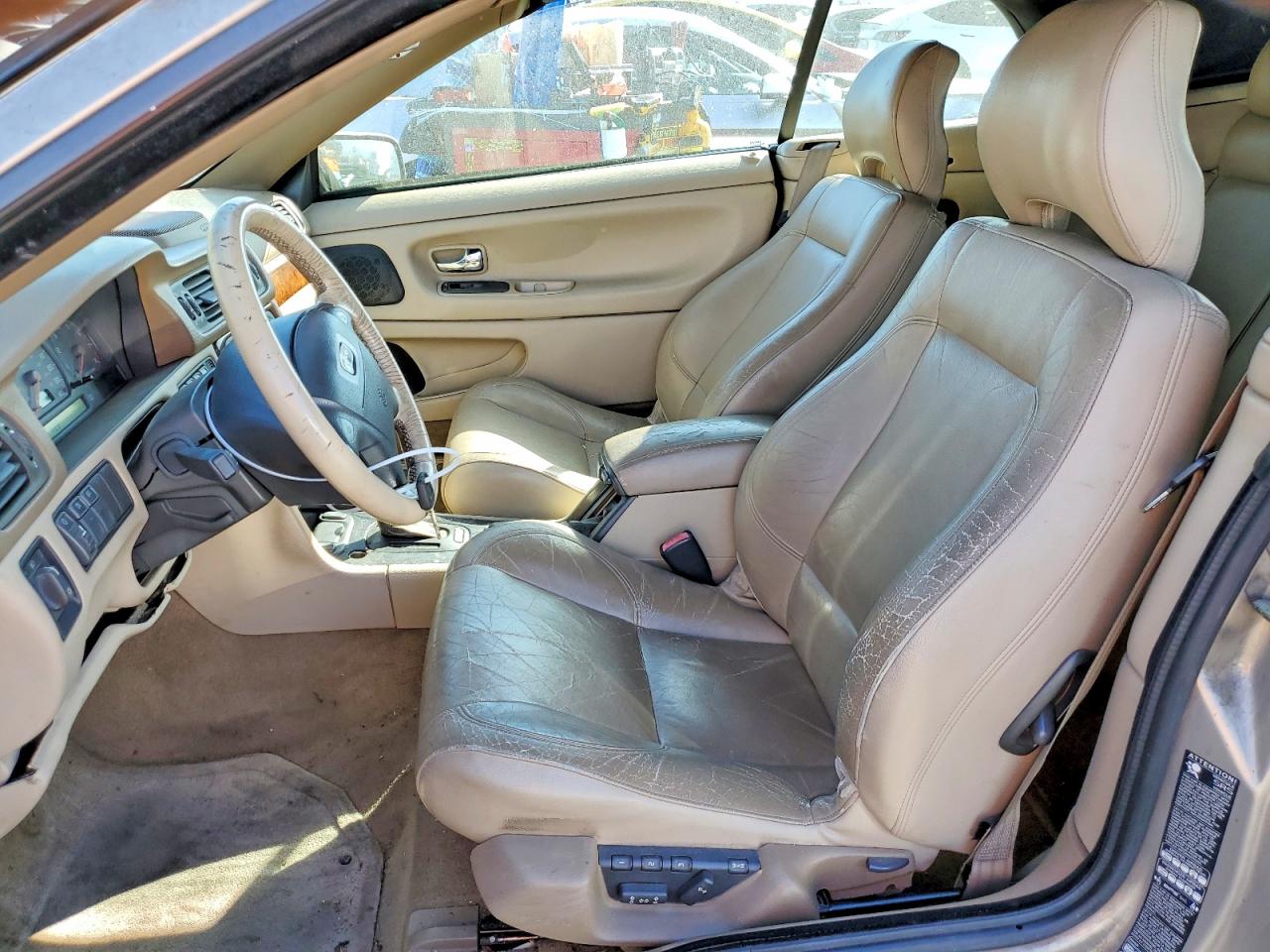 2002 Volvo C70 Gold vin: YV1NC53D92J031599