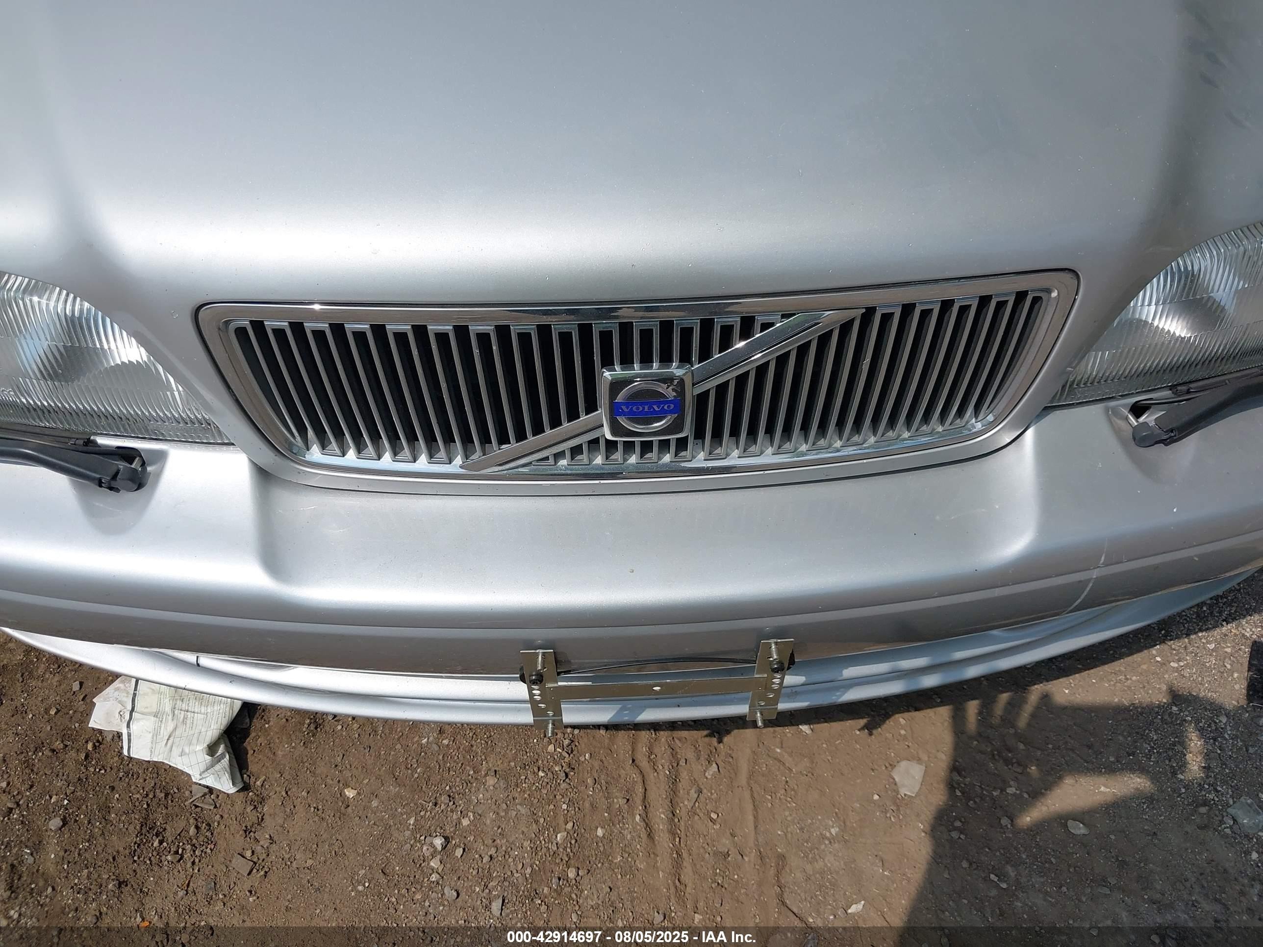2001 Volvo C70 Ht Silver vin: YV1NC53DX1J023526