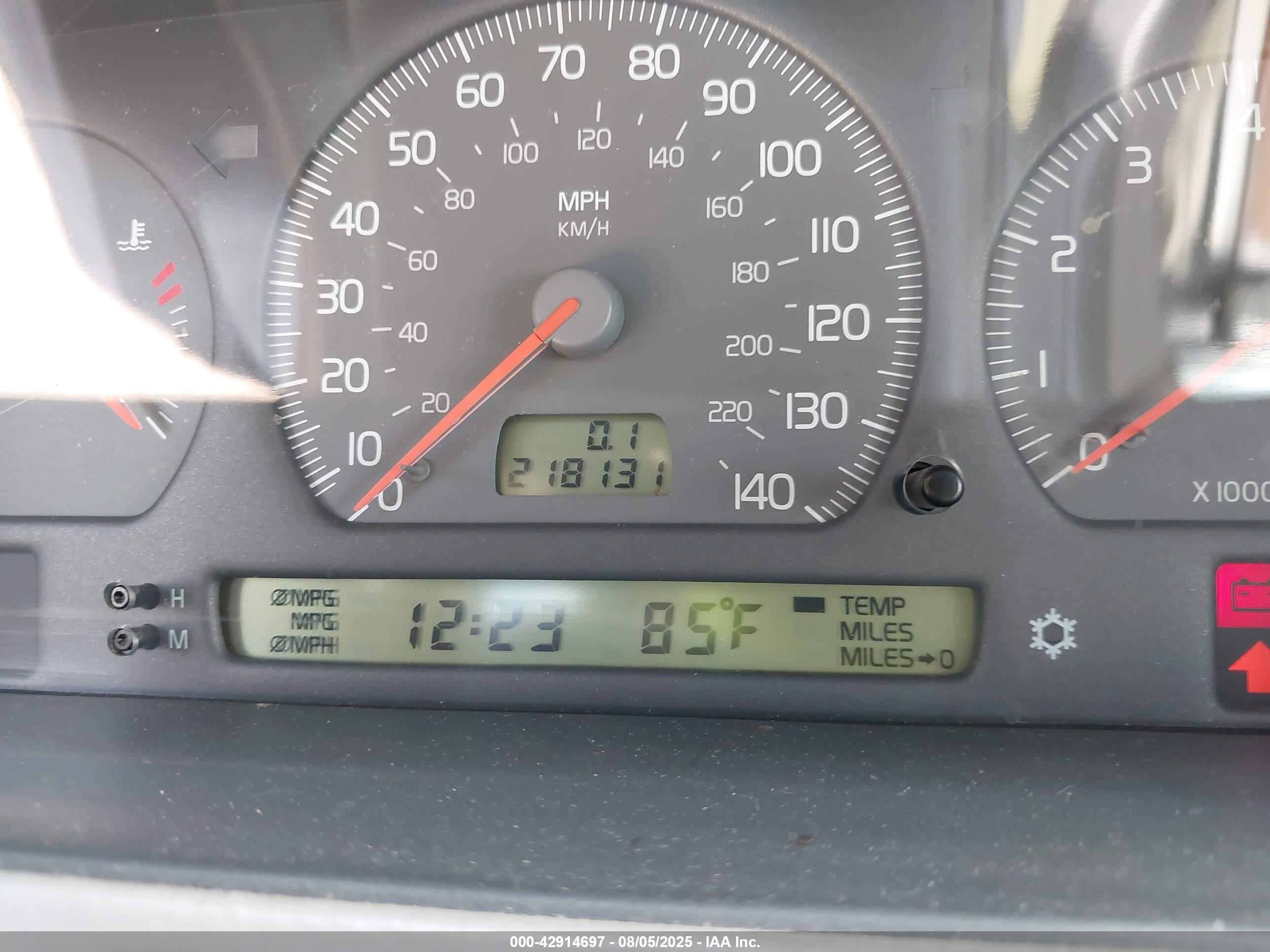 2001 Volvo C70 Ht Silver vin: YV1NC53DX1J023526