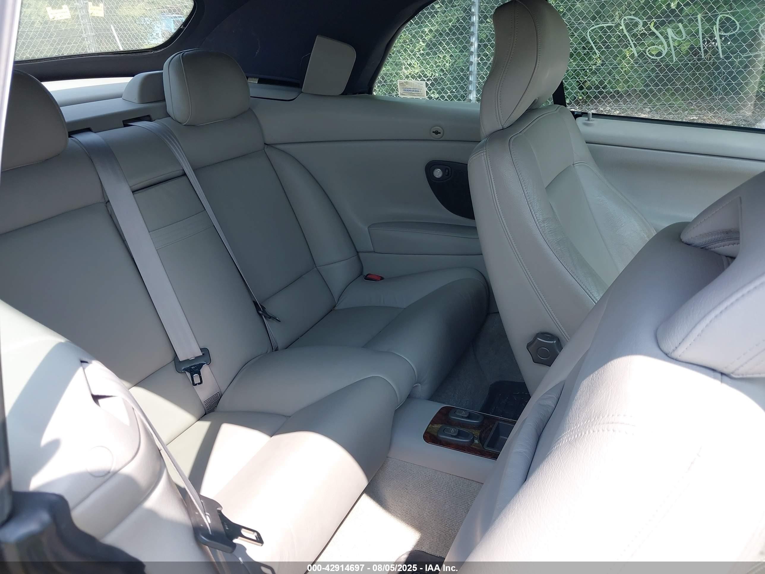 2001 Volvo C70 Ht Silver vin: YV1NC53DX1J023526