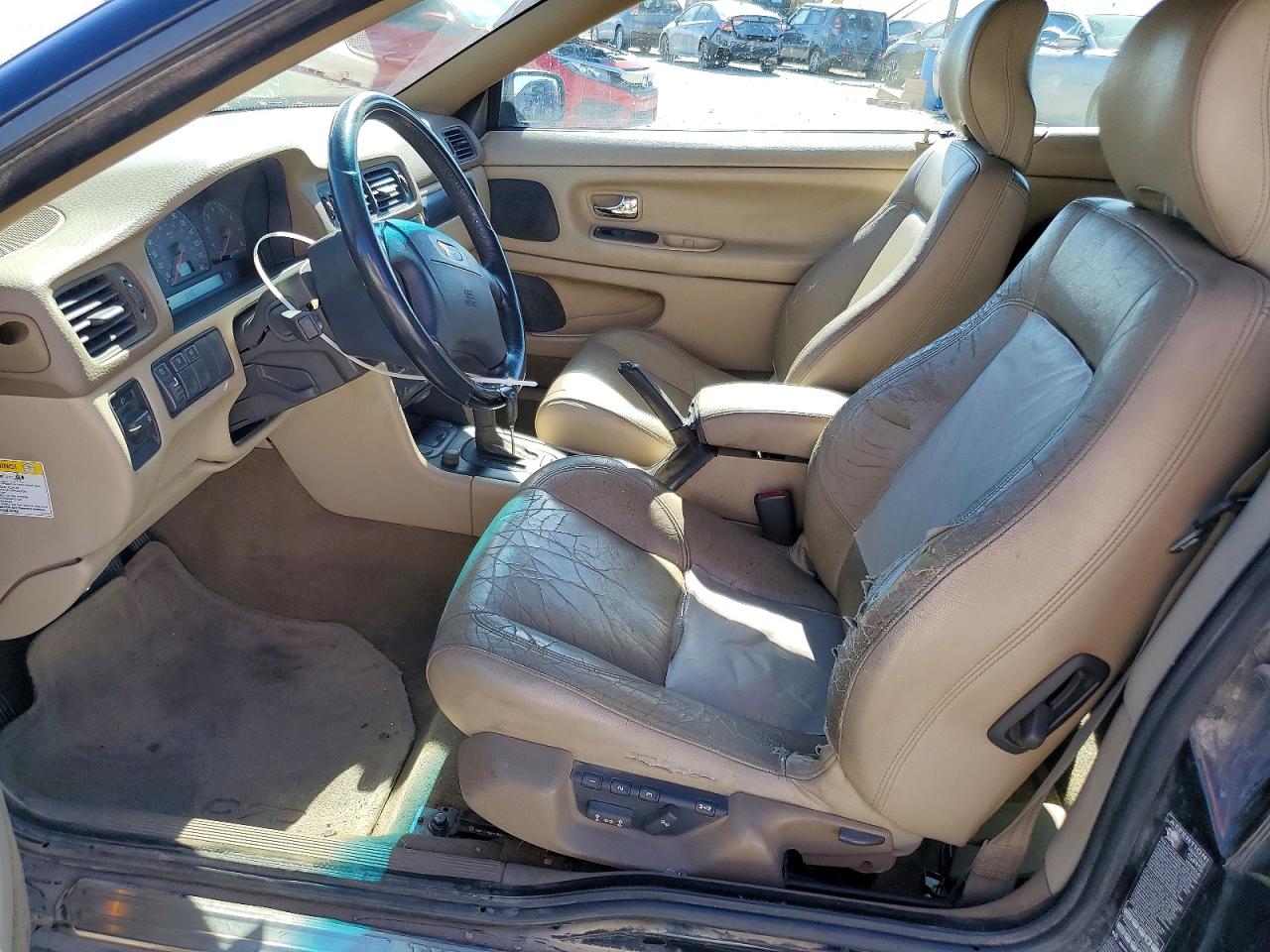 2002 Volvo C70 Black vin: YV1NC53DX2J026475