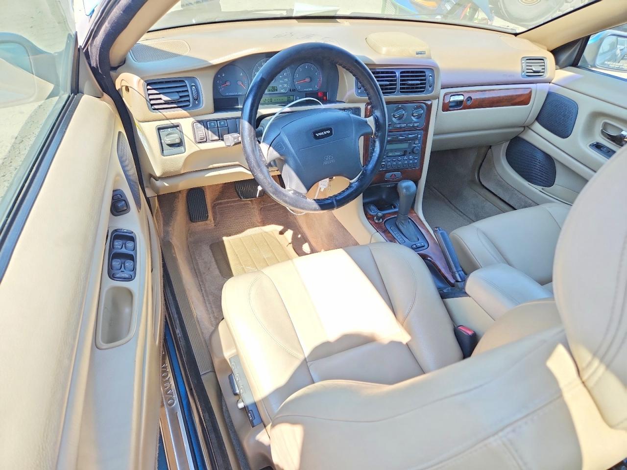 1998 Volvo C70 Turbo Teal vin: YV1NC5672WJ000268
