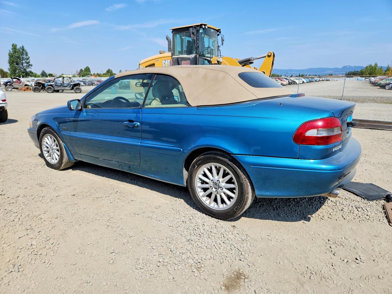 1998 Volvo C70 Turbo Teal vin: YV1NC5672WJ000268