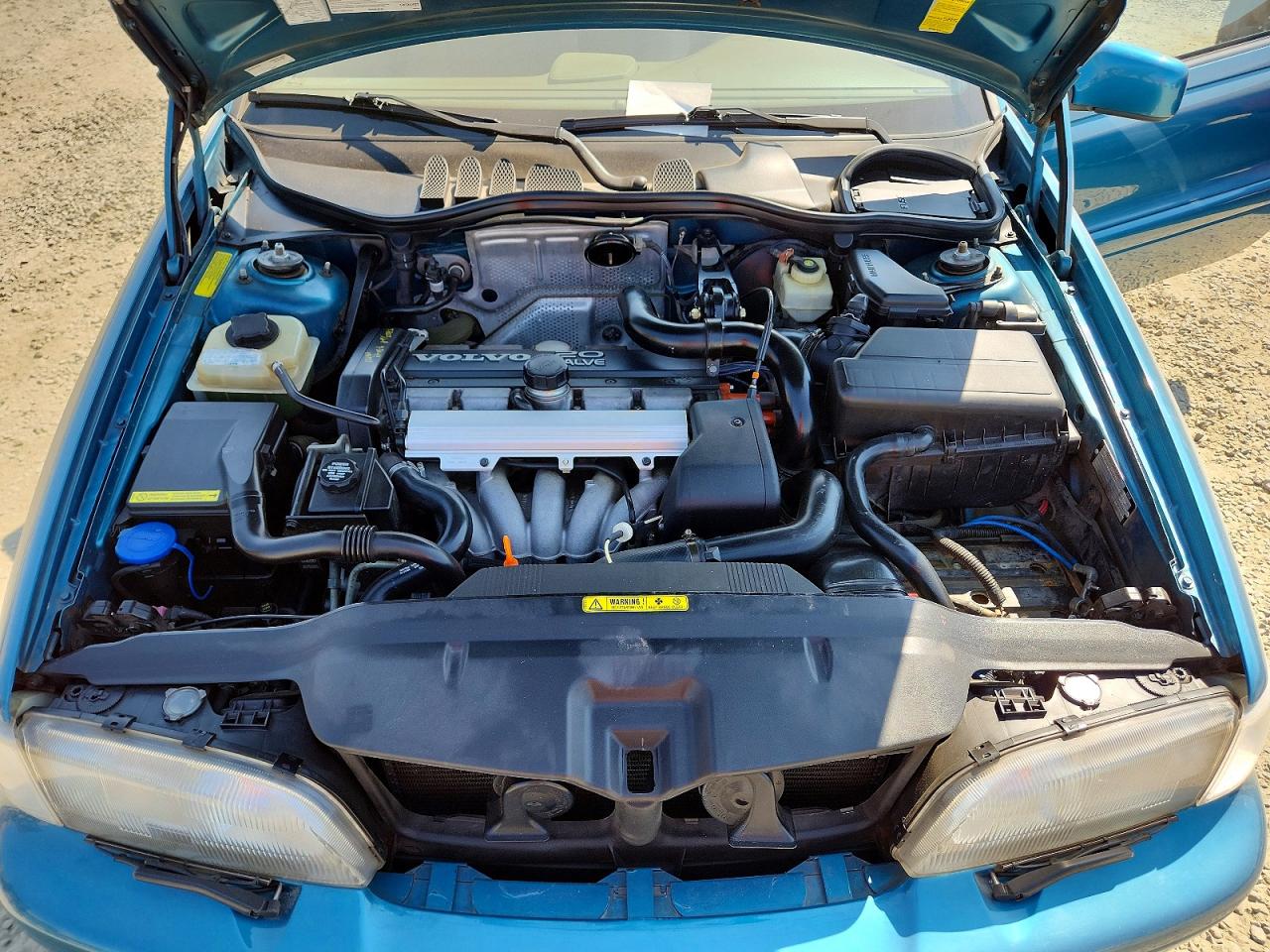 1998 Volvo C70 Turbo Teal vin: YV1NC5672WJ000268