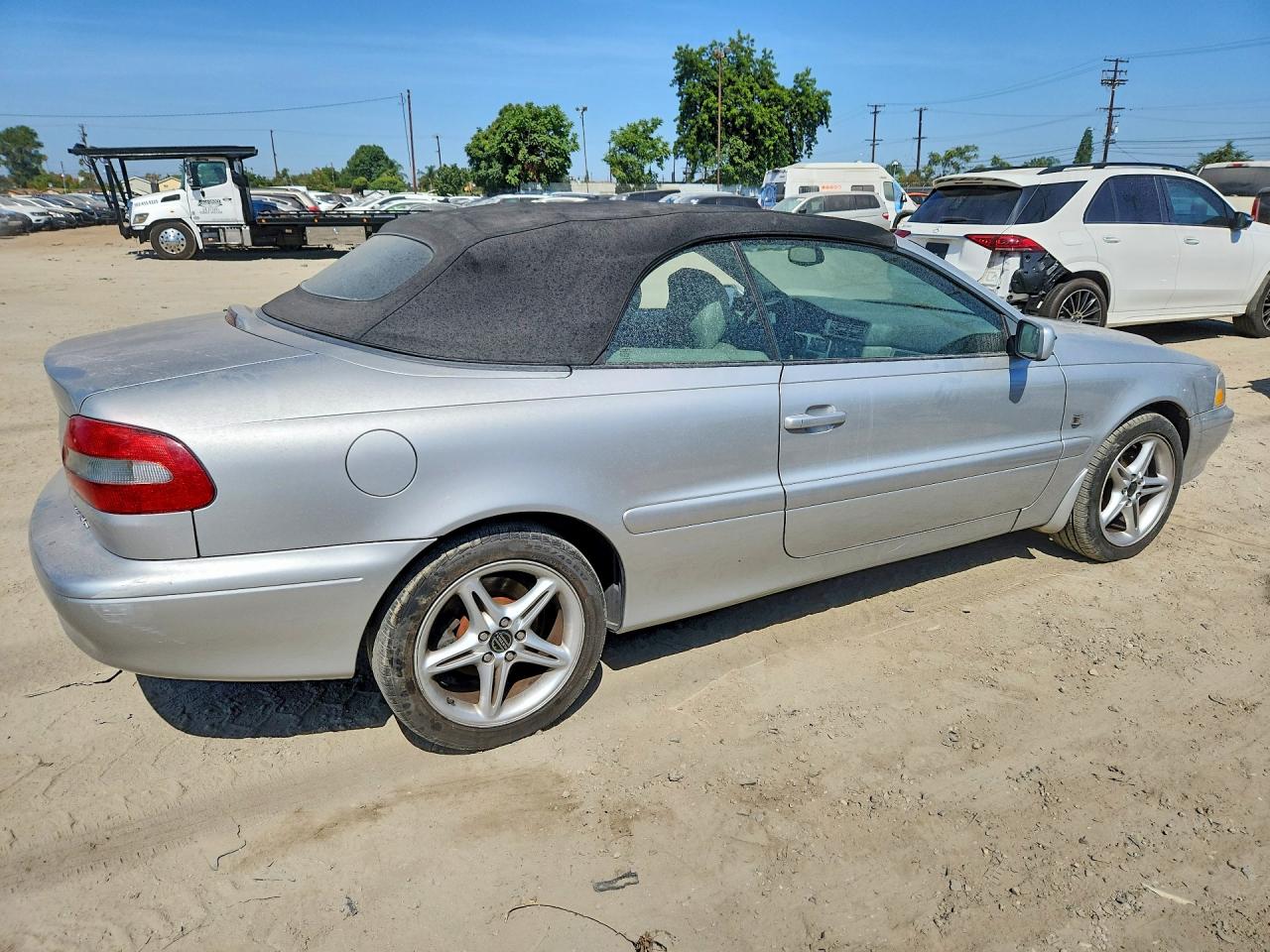 2000 Volvo C70 Turbo Silver vin: YV1NC56D0YJ013951