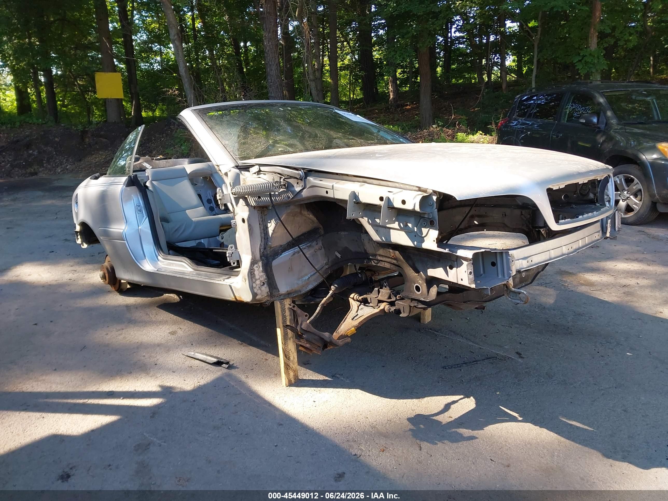1999 Volvo C70   Silver vin: YV1NC56D3XJ002859