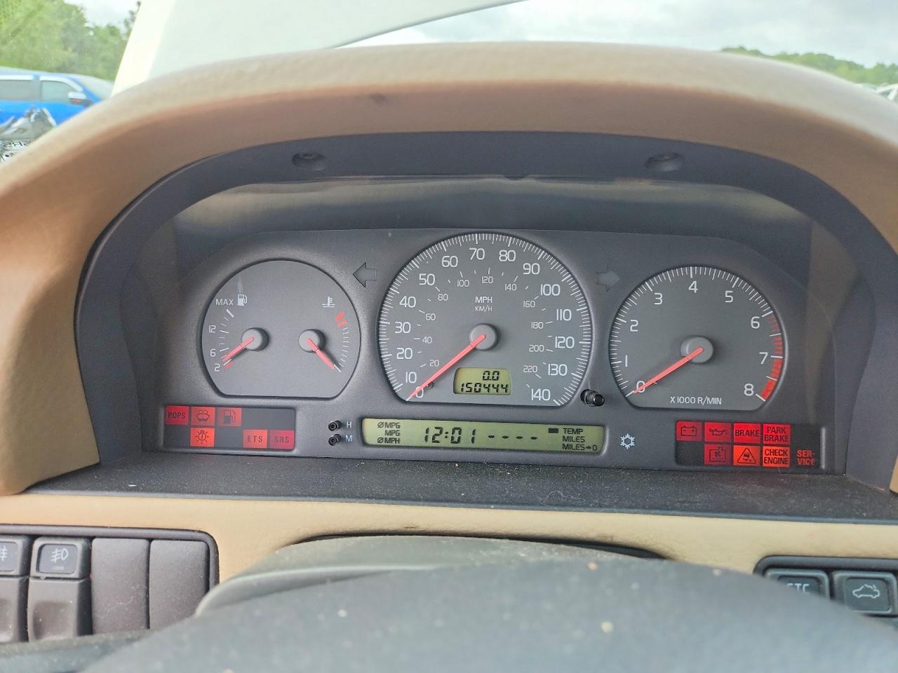 2000 Volvo C70 Turbo White vin: YV1NC56D4YJ006811