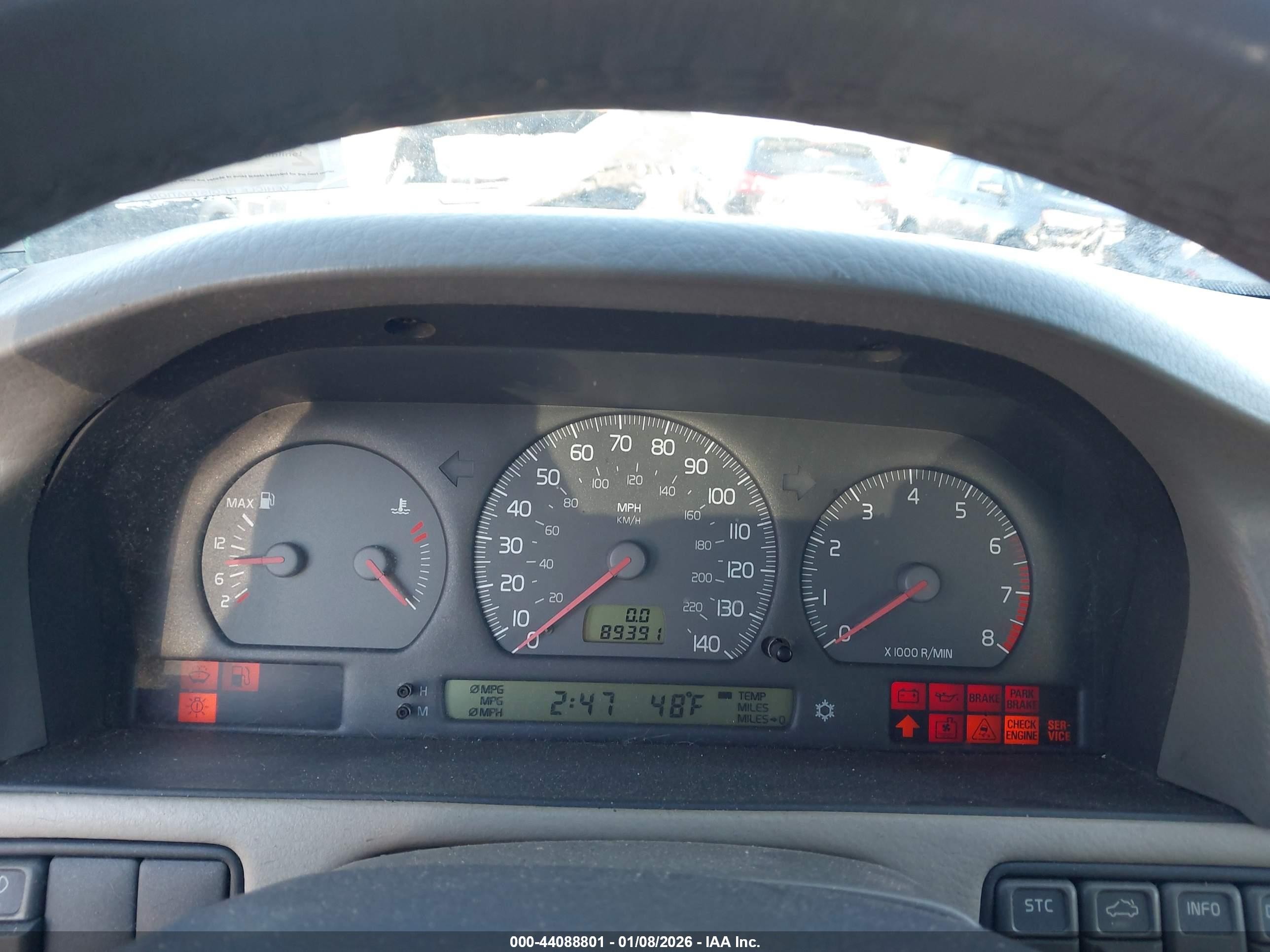 2001 Volvo C70 Lt Silver vin: YV1NC56D51J018875