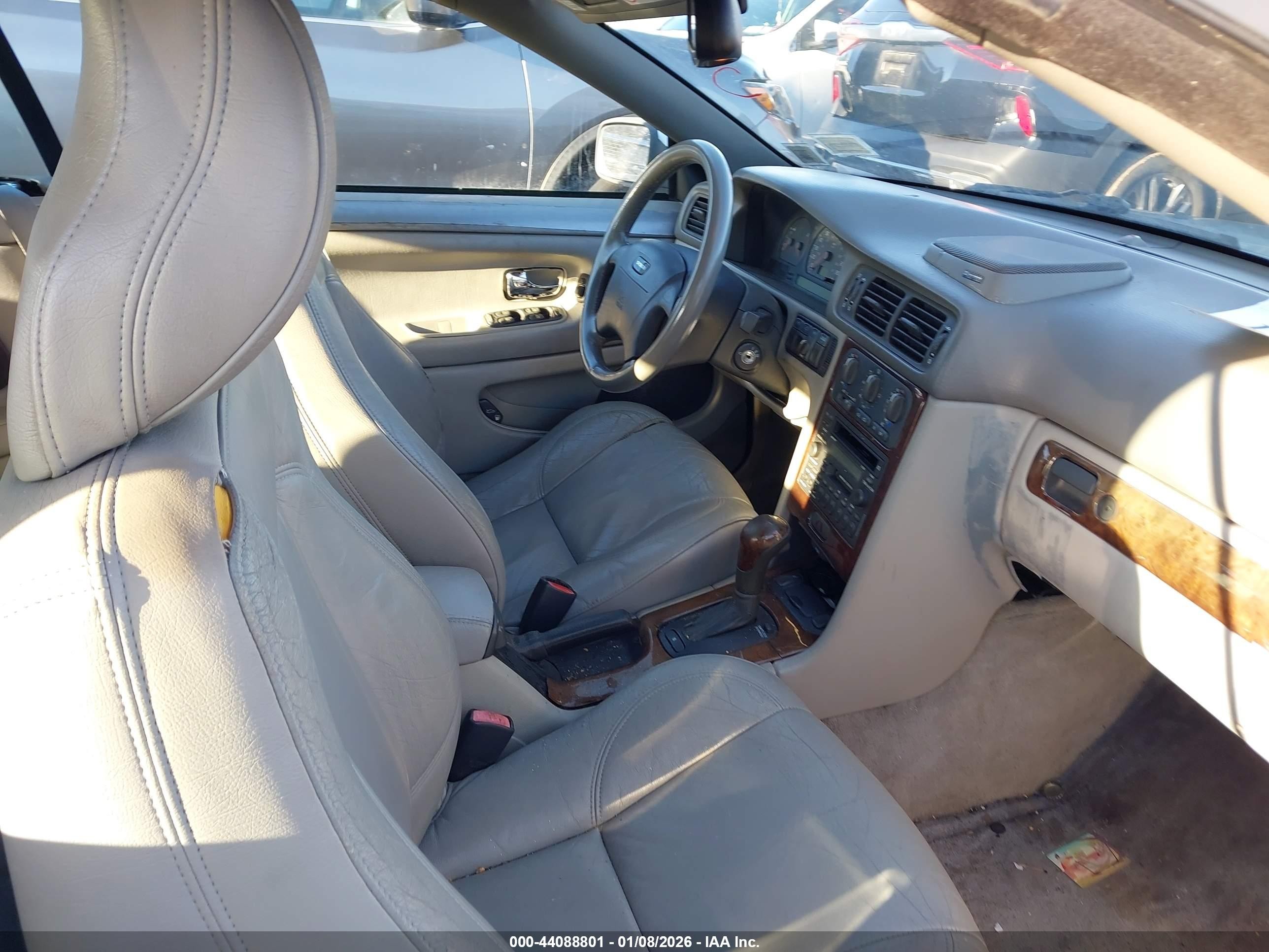 2001 Volvo C70 Lt Silver vin: YV1NC56D51J018875
