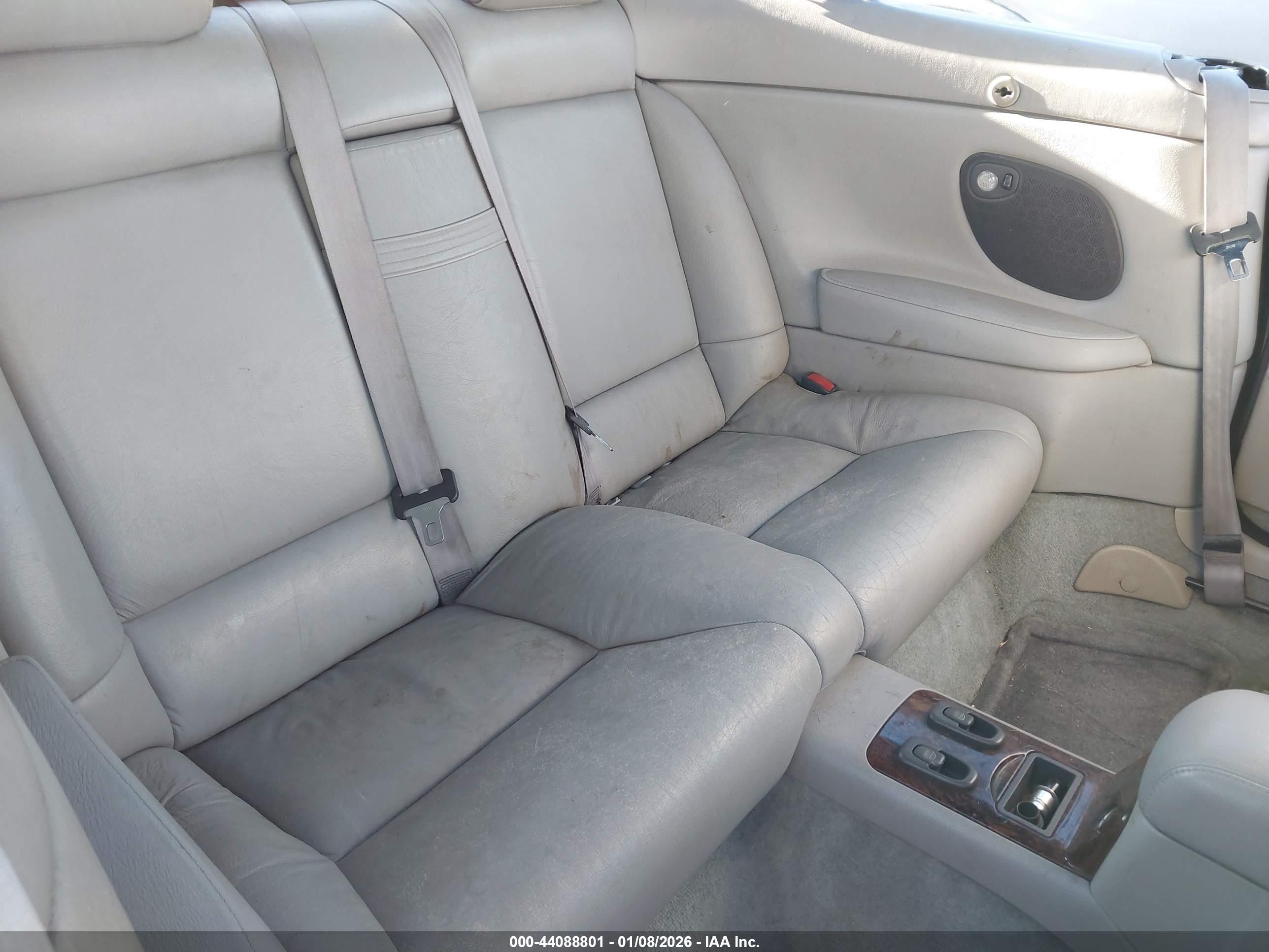 2001 Volvo C70 Lt Silver vin: YV1NC56D51J018875