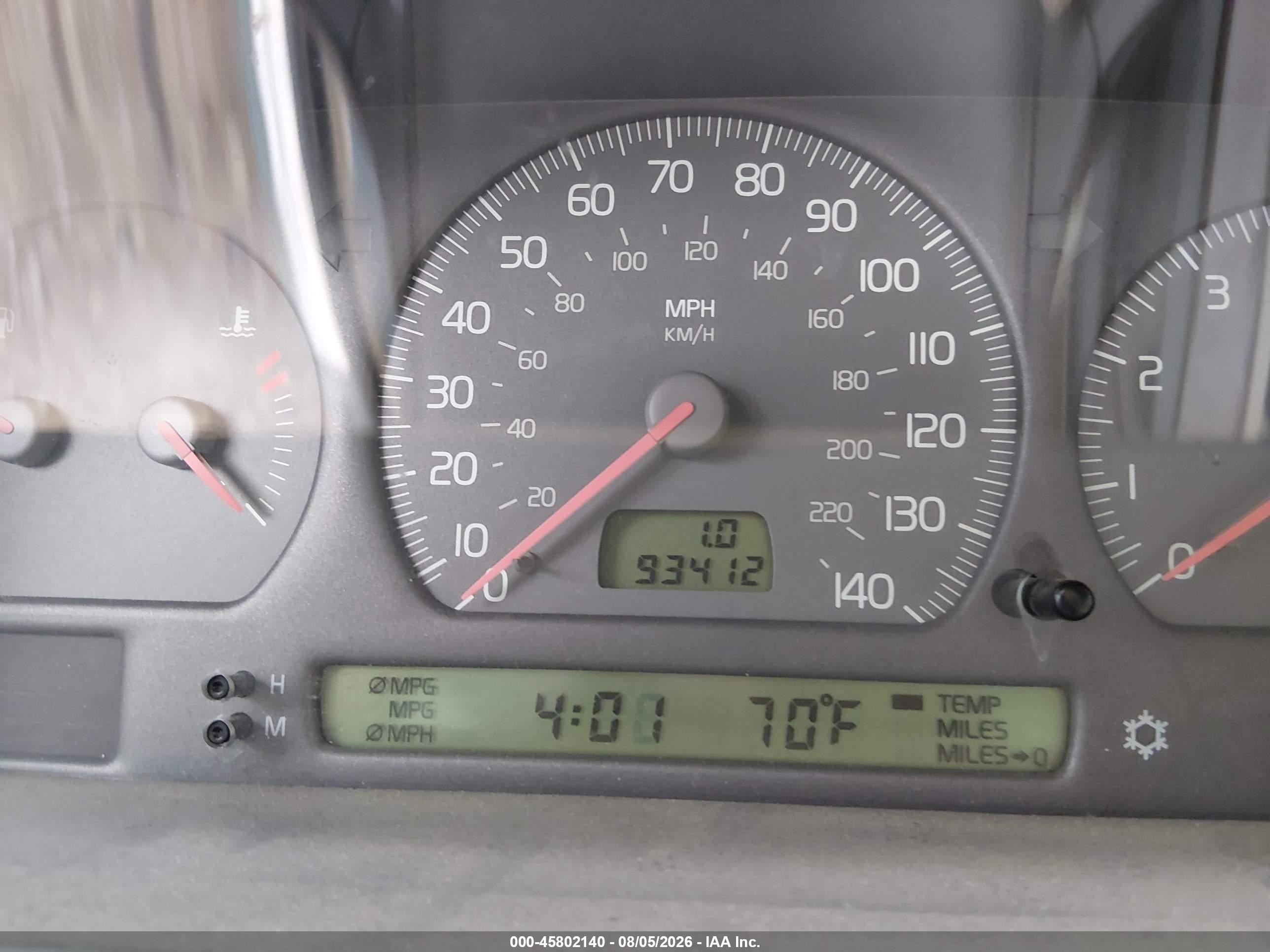 1999 Volvo C70   Green vin: YV1NC56D5XJ003124