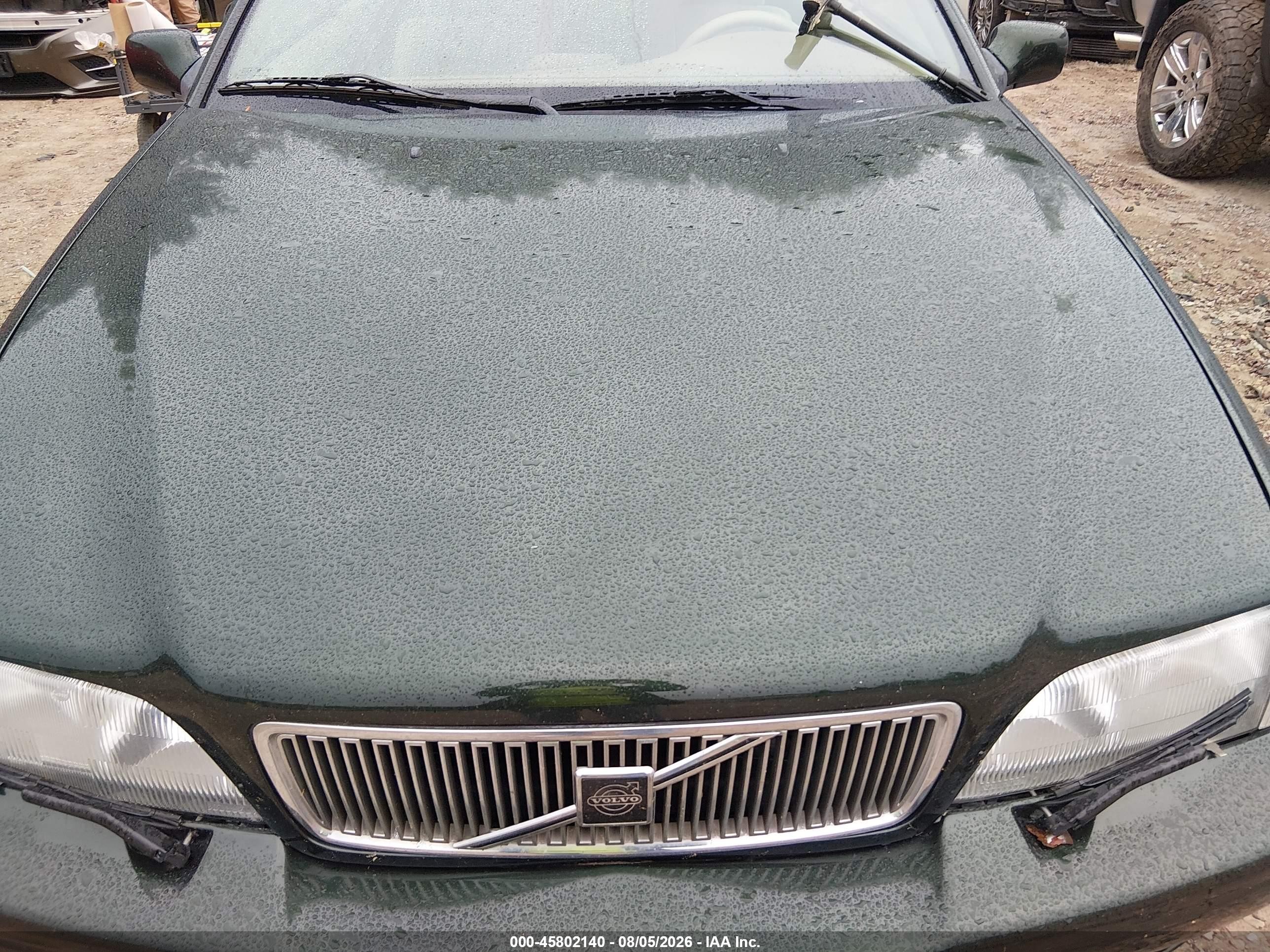 1999 Volvo C70   Green vin: YV1NC56D5XJ003124