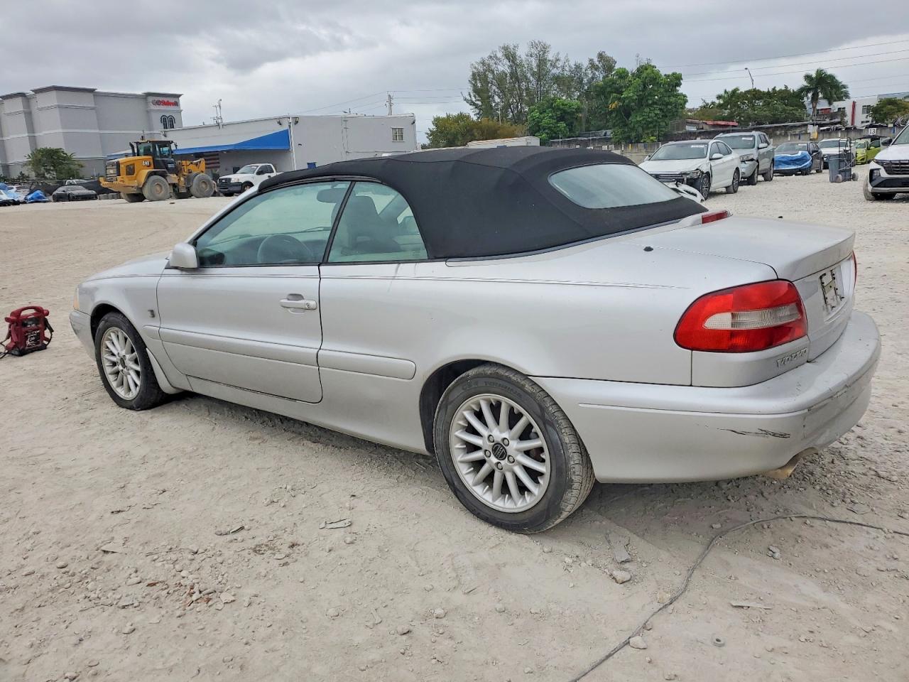 2000 Volvo C70 Turbo Серебряный vin: YV1NC56D5YJ009989