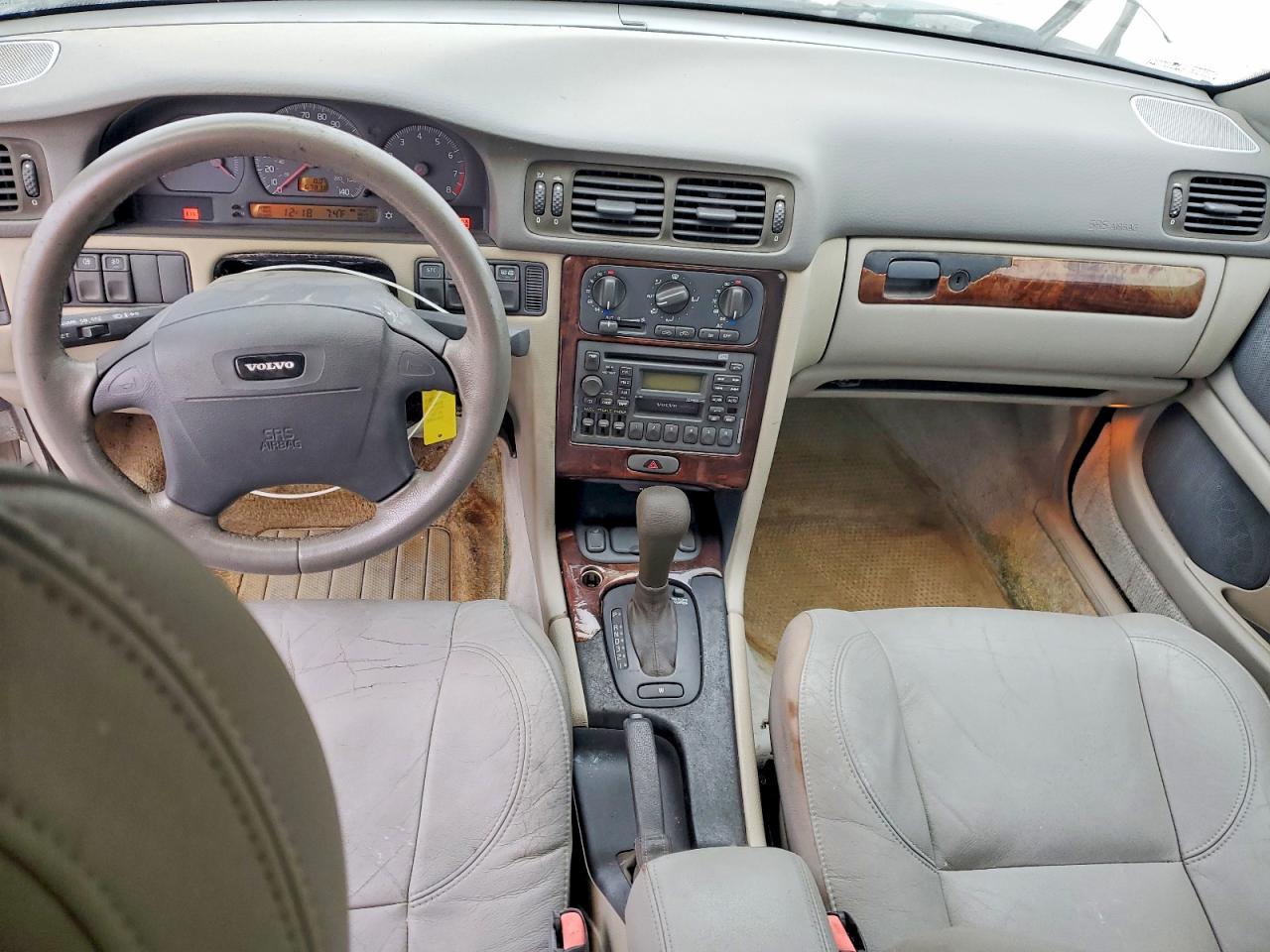 2000 Volvo C70 Turbo Серебряный vin: YV1NC56D5YJ009989