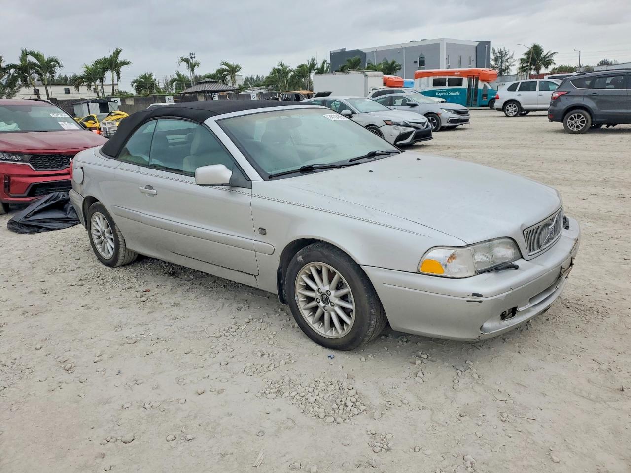 2000 Volvo C70 Turbo Серебряный vin: YV1NC56D5YJ009989