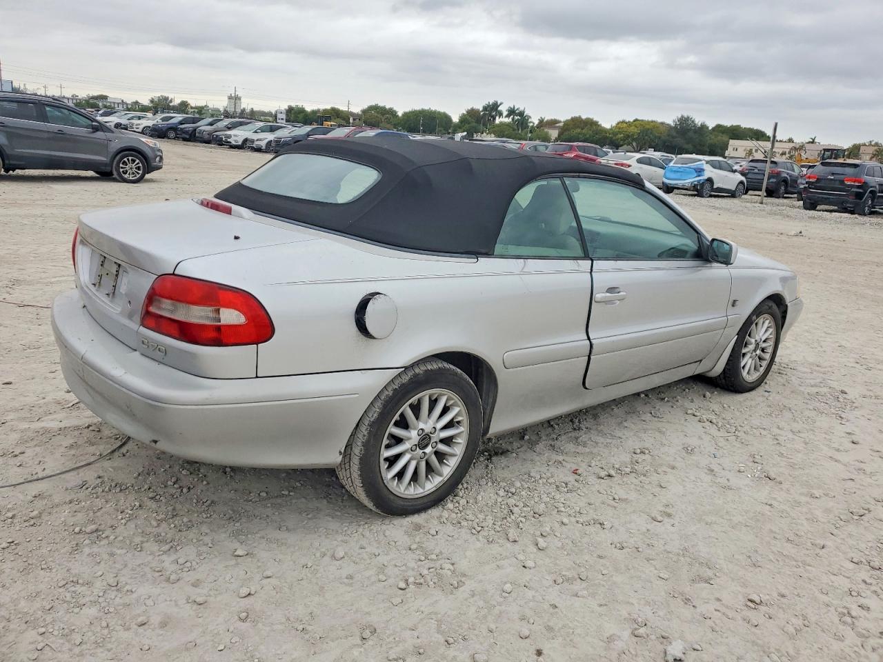 2000 Volvo C70 Turbo Серебряный vin: YV1NC56D5YJ009989