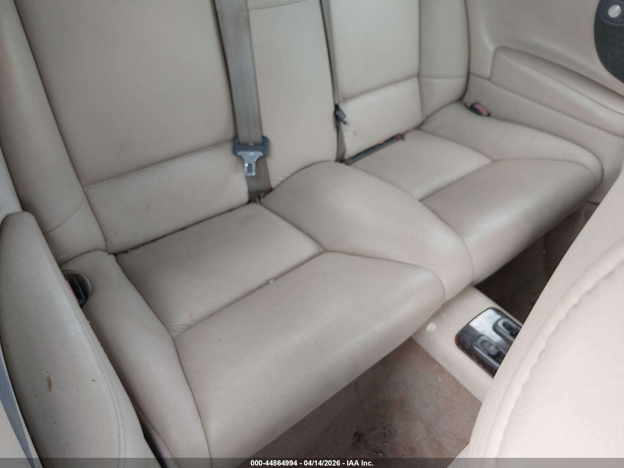 2001 Volvo C70 Lt White vin: YV1NC56D61J017816