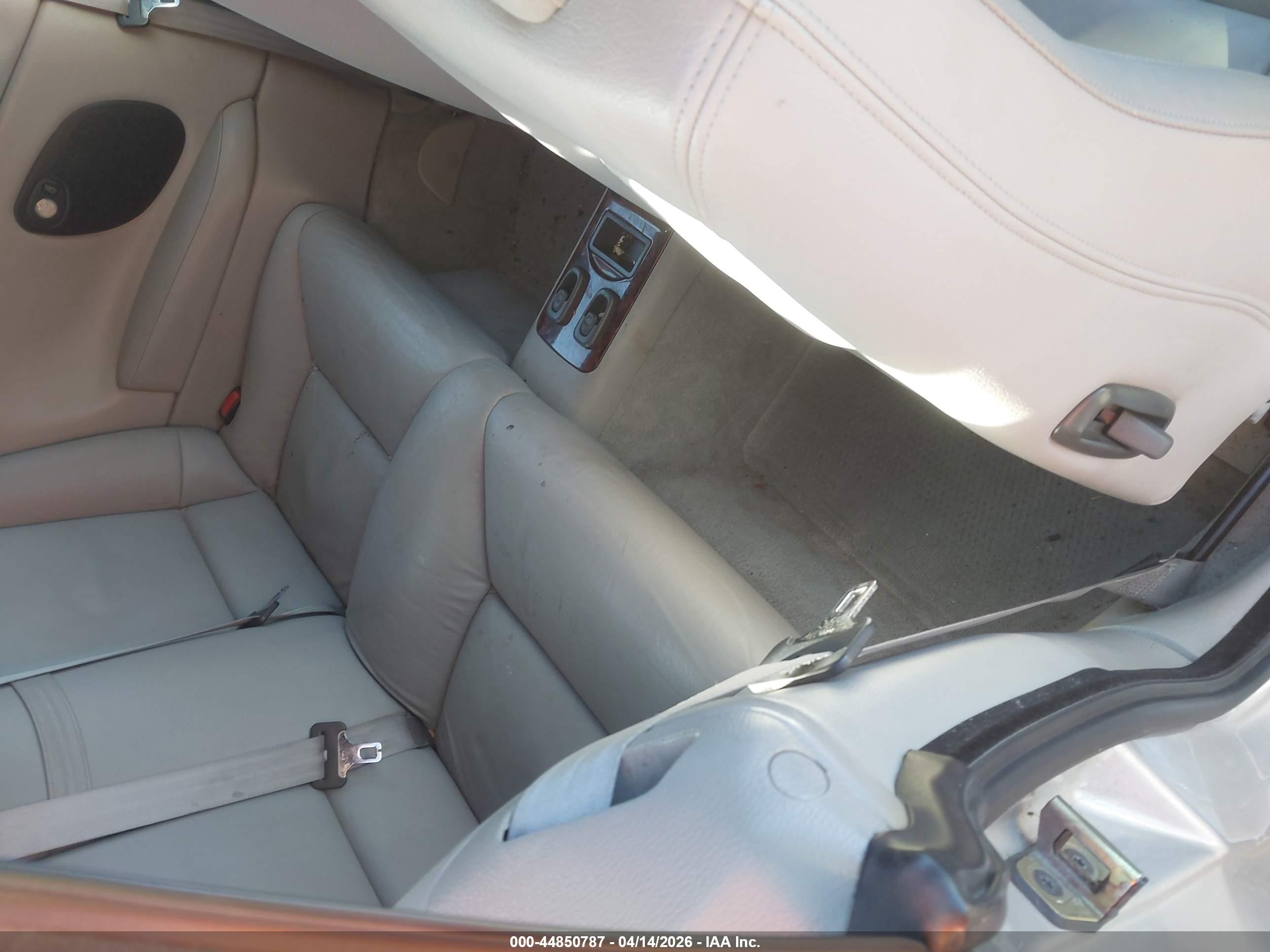 2002 Volvo C70 Lt Gray vin: YV1NC56D72J028907