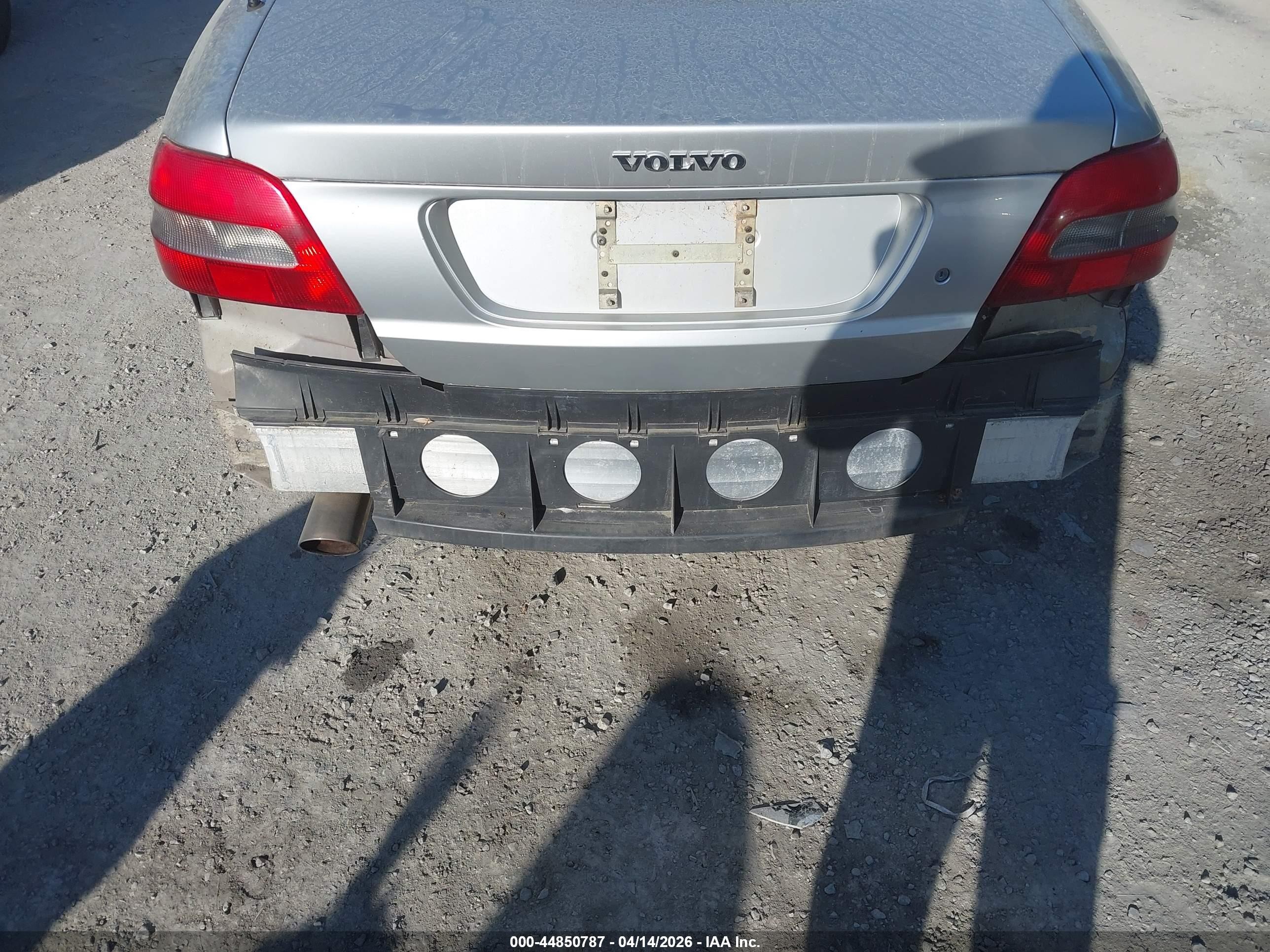 2002 Volvo C70 Lt Gray vin: YV1NC56D72J028907