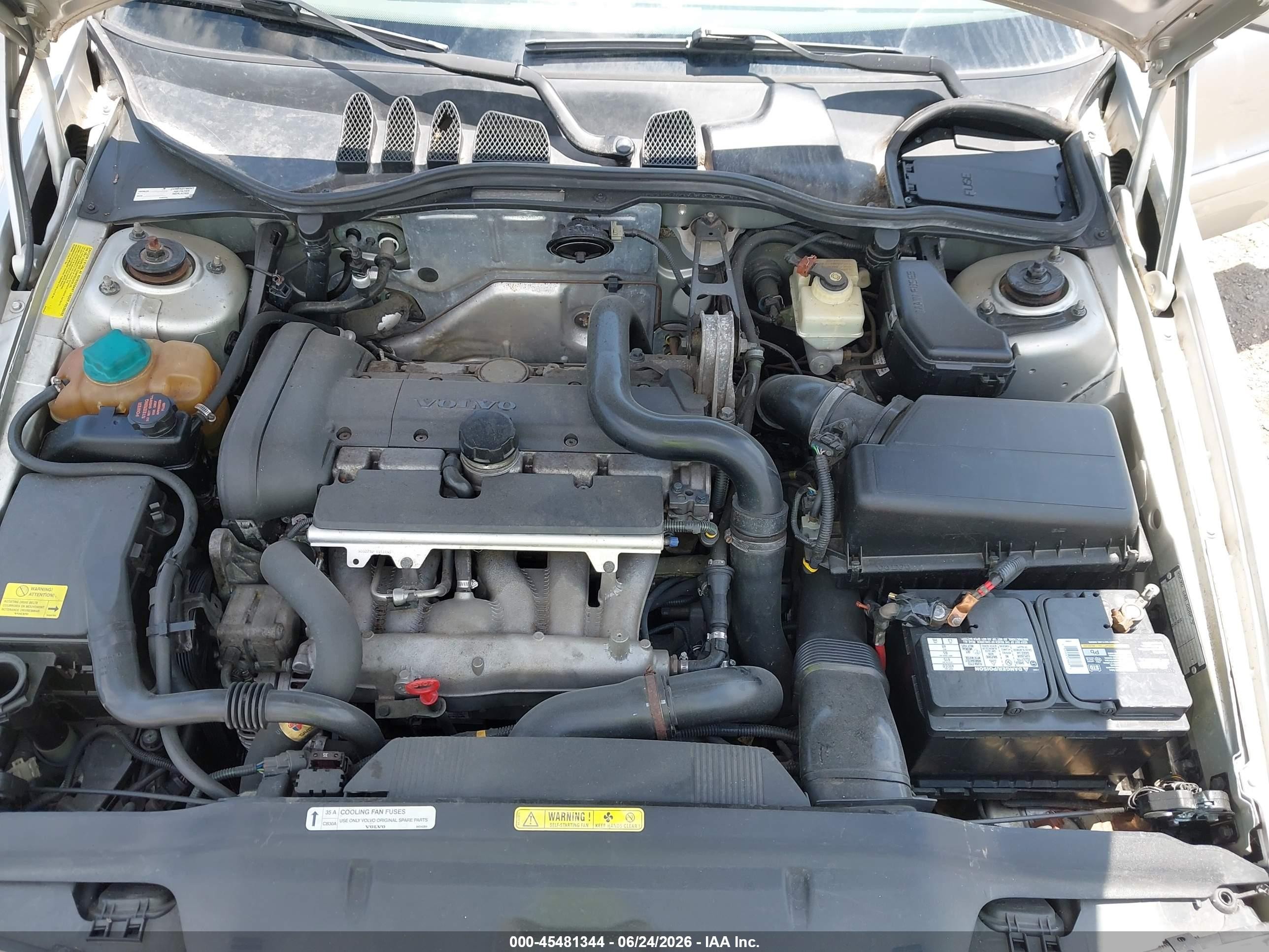2002 Volvo C70 Lt Silver vin: YV1NC56D72J028907