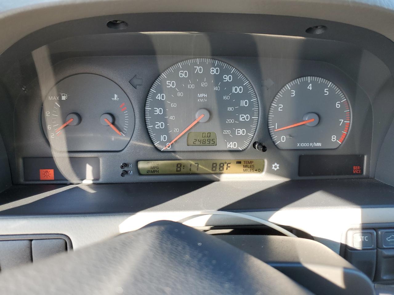 2002 Volvo C70 Silver vin: YV1NC56D82J028771
