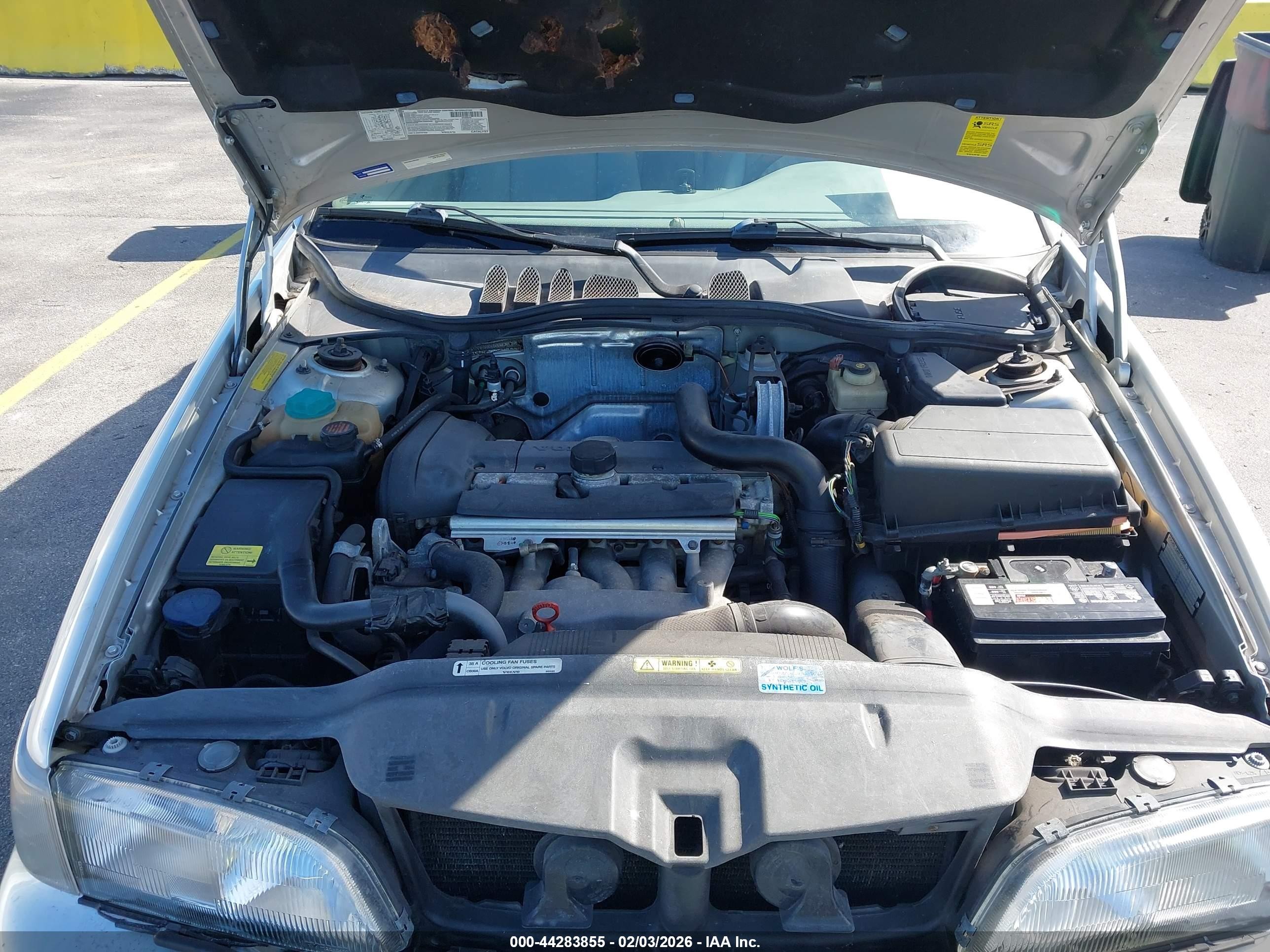 2000 Volvo C70 Lt Silver vin: YV1NC56D8YJ012529