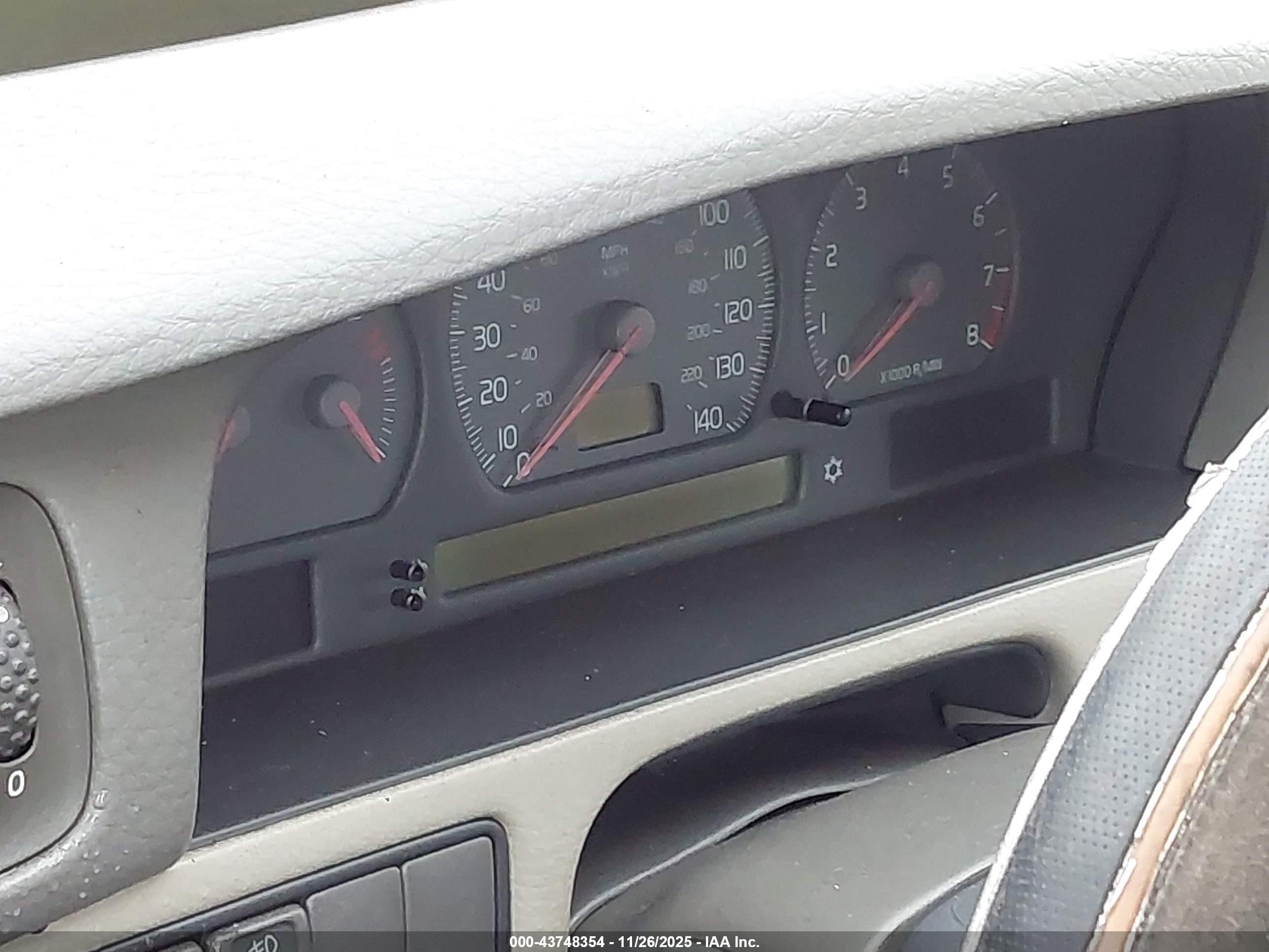 2001 Volvo C70 Lt Gray vin: YV1NC56D91J017793