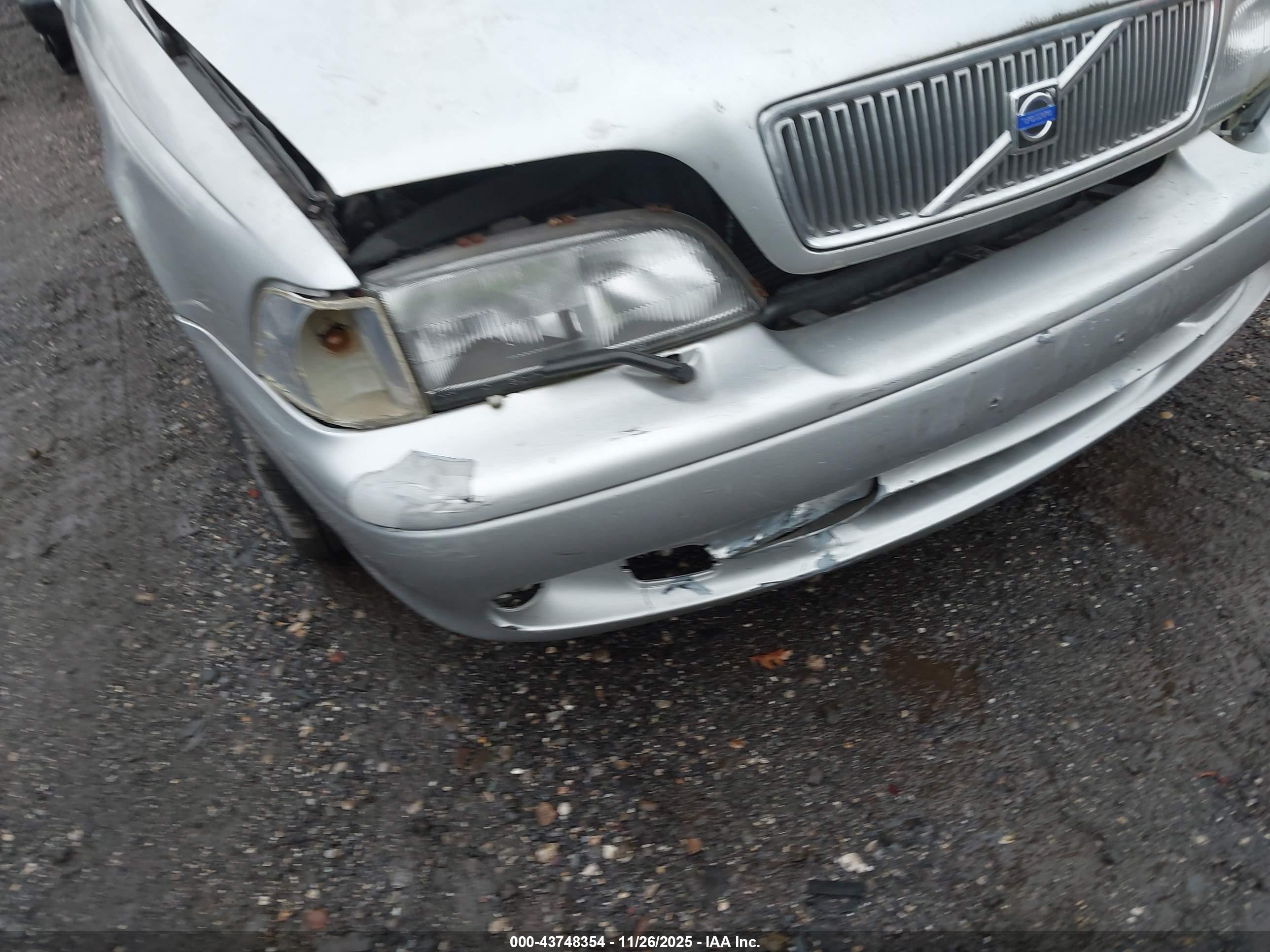 2001 Volvo C70 Lt Gray vin: YV1NC56D91J017793
