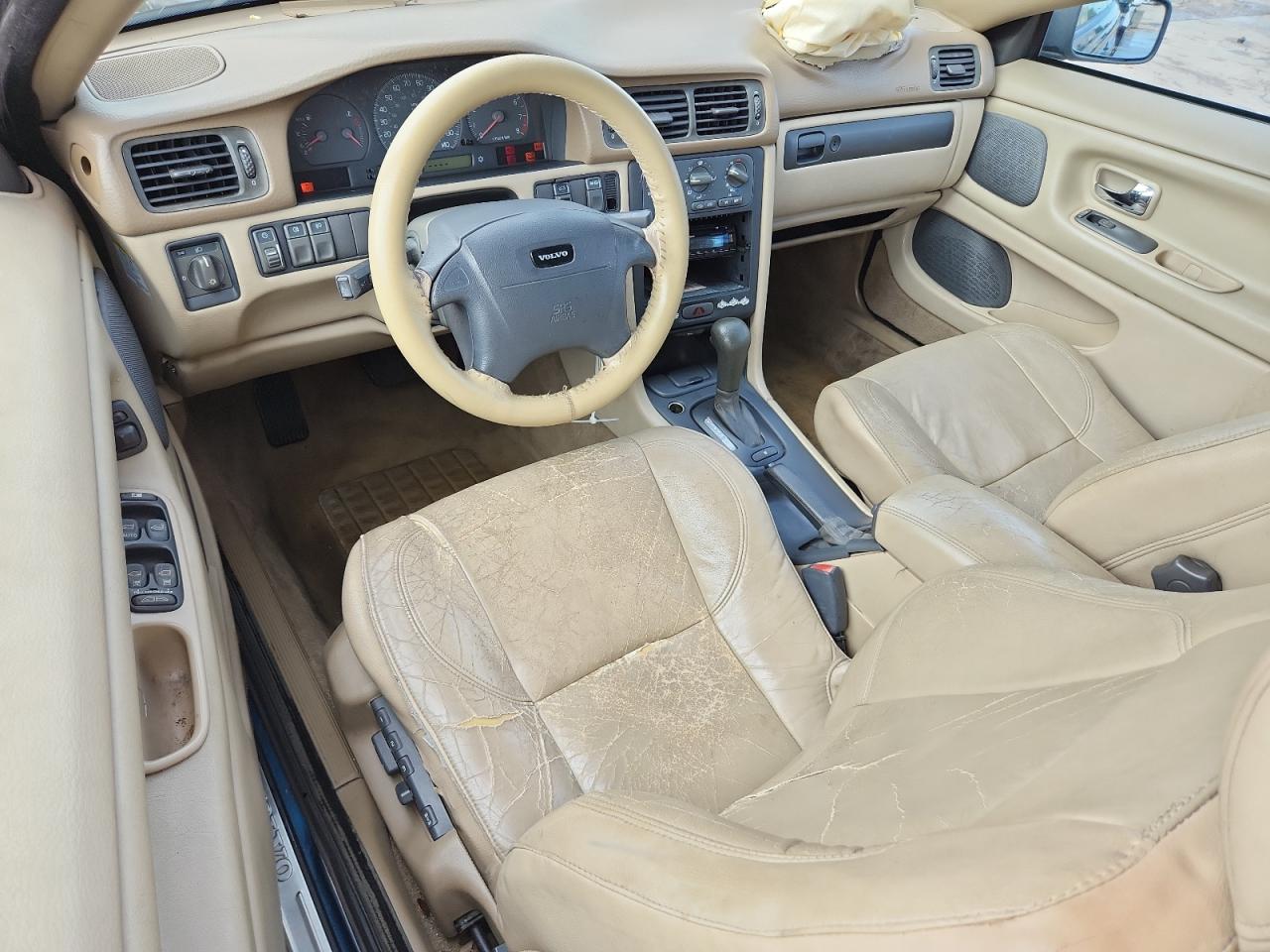 2001 Volvo C70 Turbo Turquoise vin: YV1NC56D91J018006