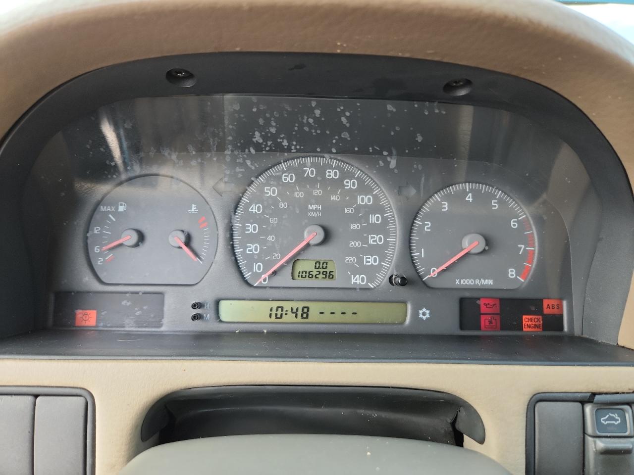 2001 Volvo C70 Turbo Turquoise vin: YV1NC56D91J018006